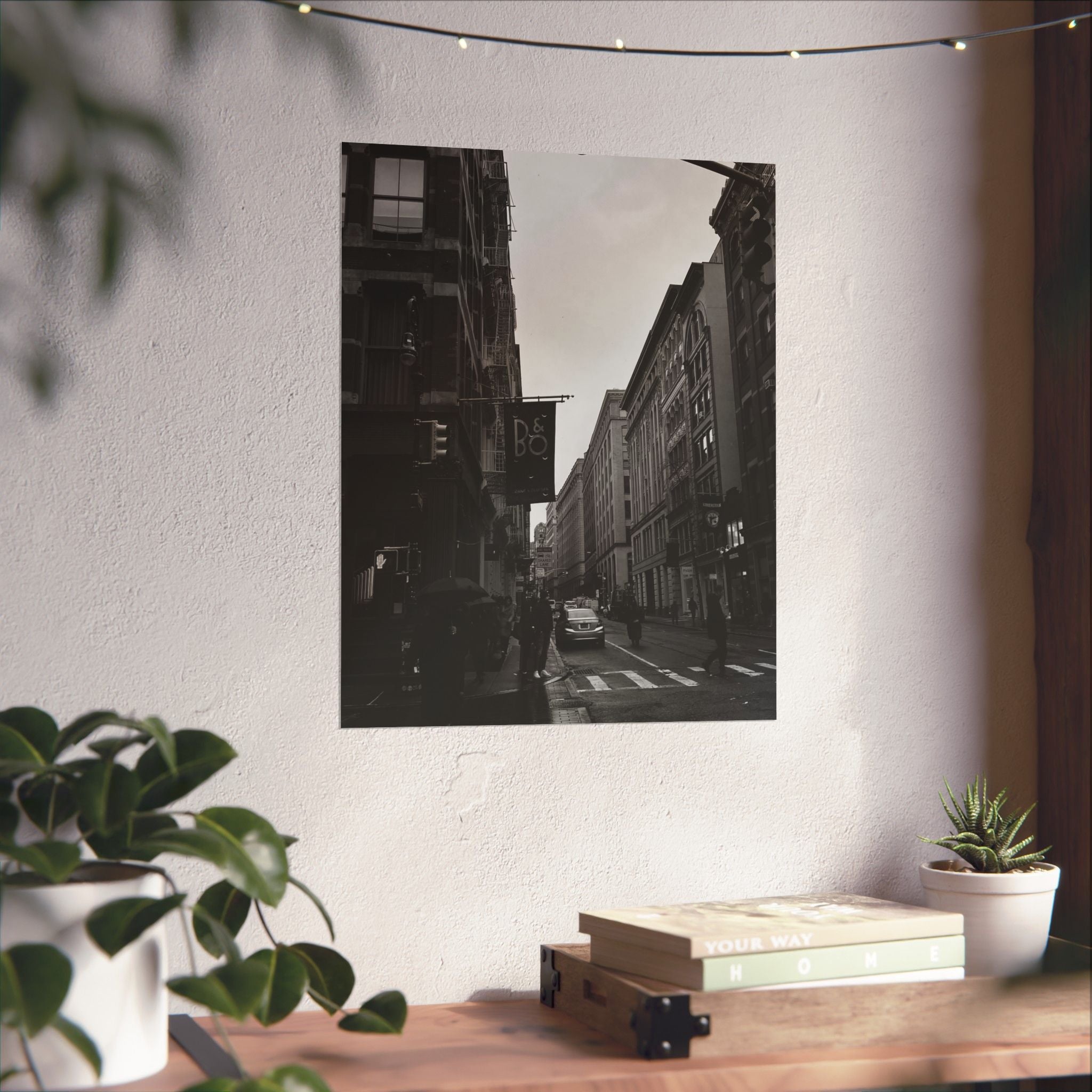 SoHo New York Poster