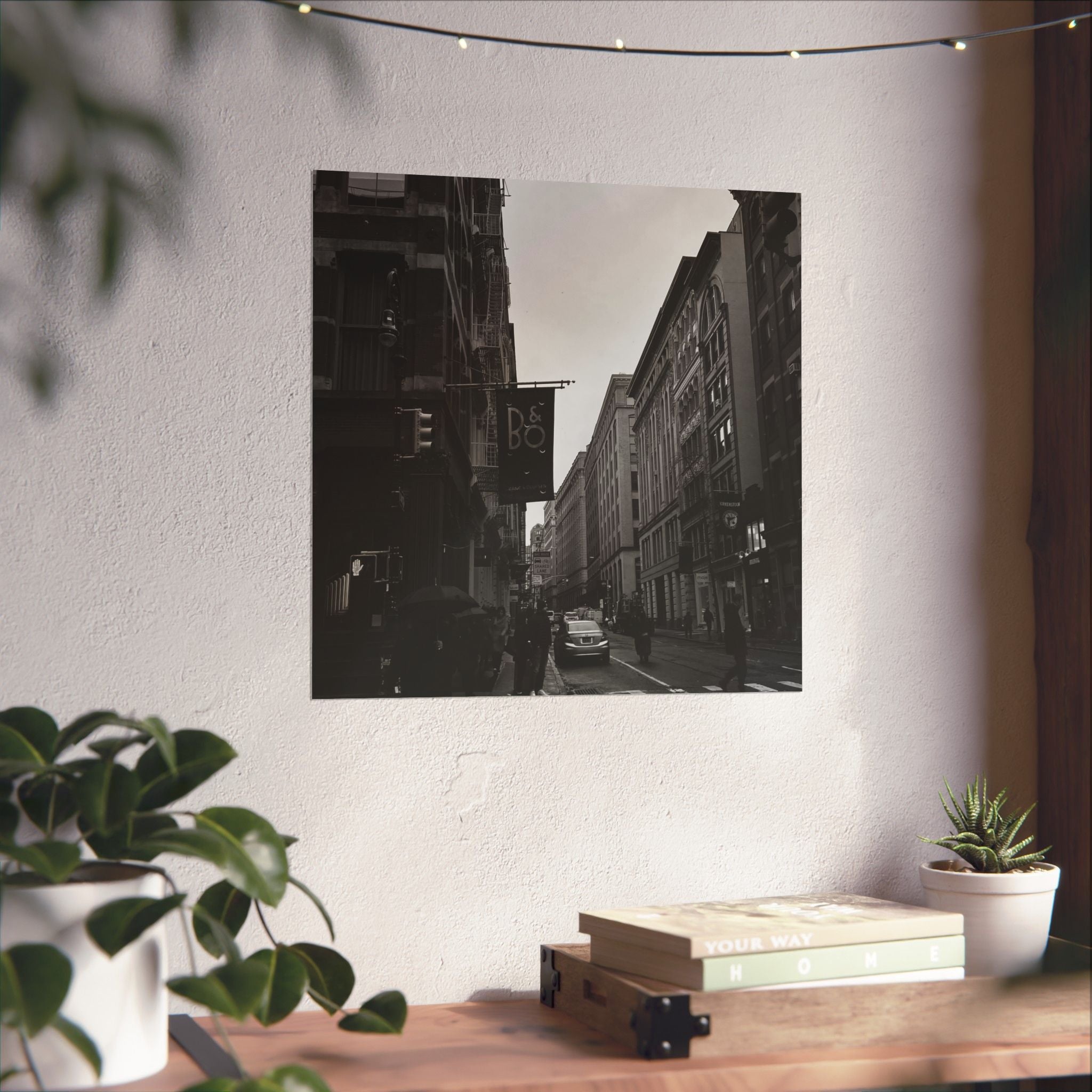 SoHo New York Poster