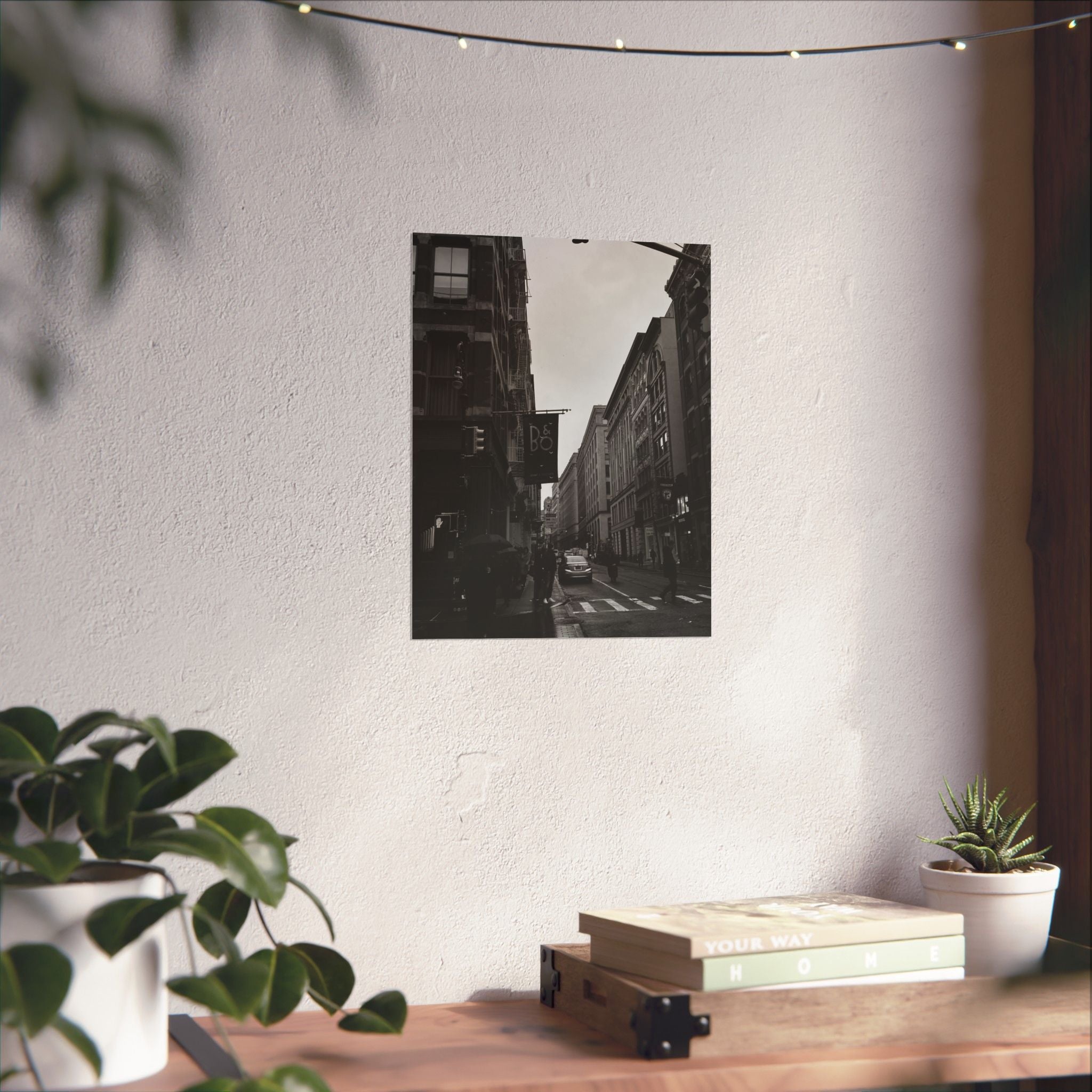 SoHo New York Poster