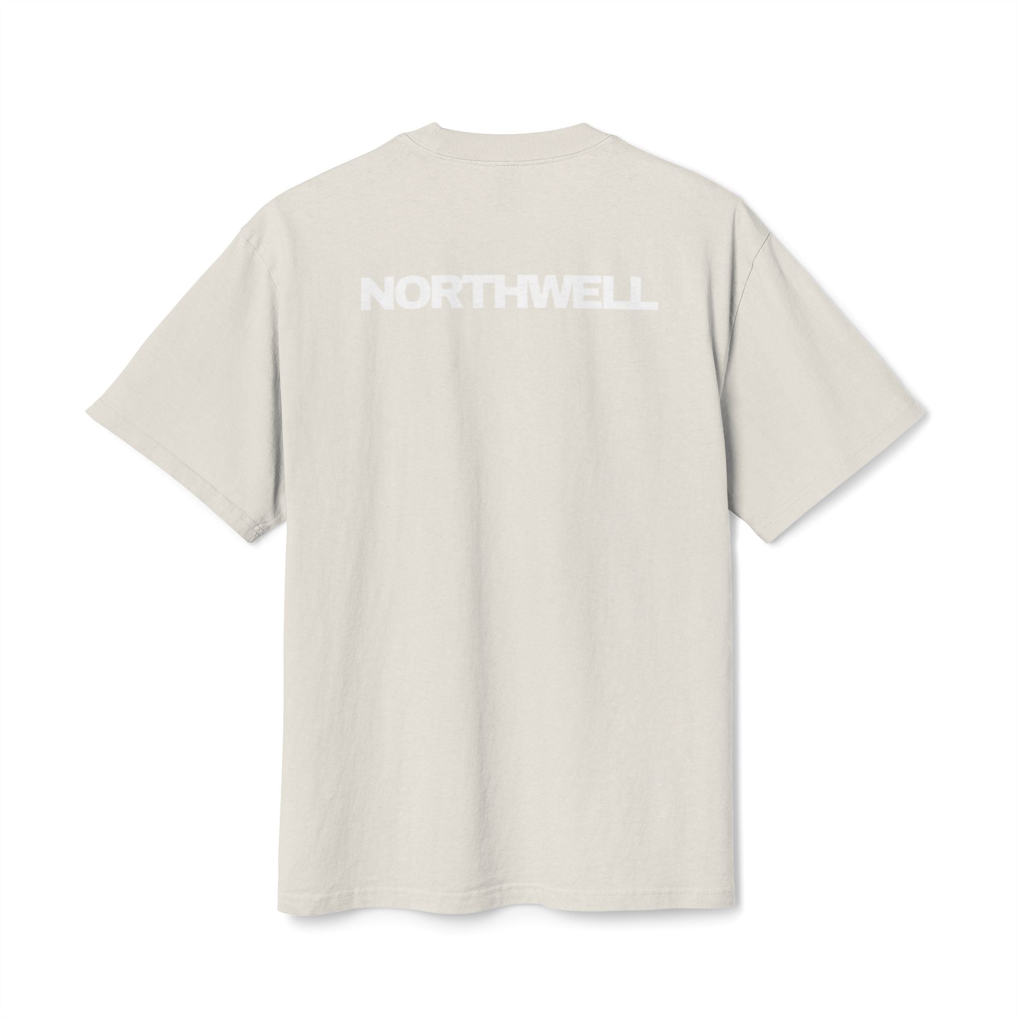 Heavy Faded Tee - "NORTHWELL" Design (Unisex)