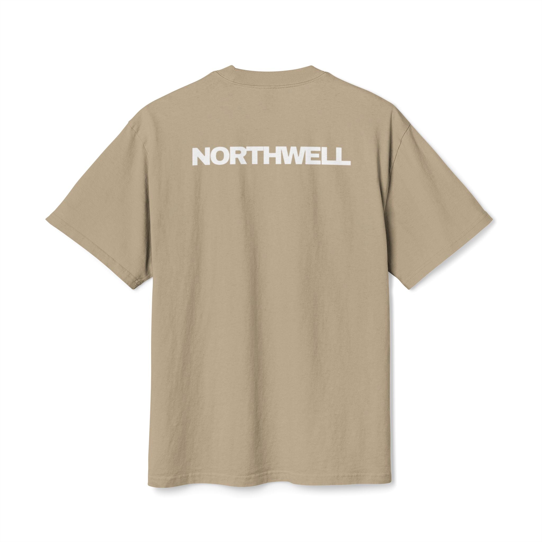Heavy Faded Tee - "NORTHWELL" Design (Unisex)