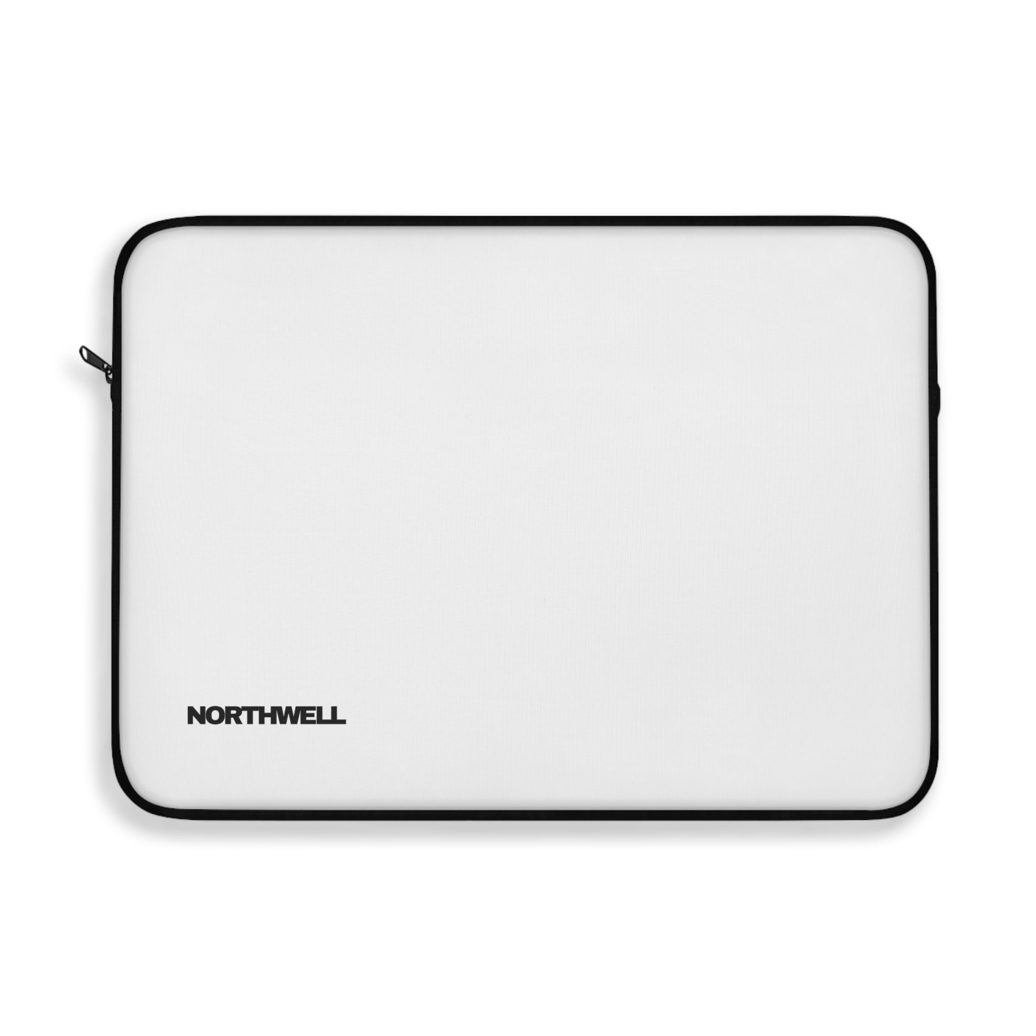 Laptop Sleeve - White and Black