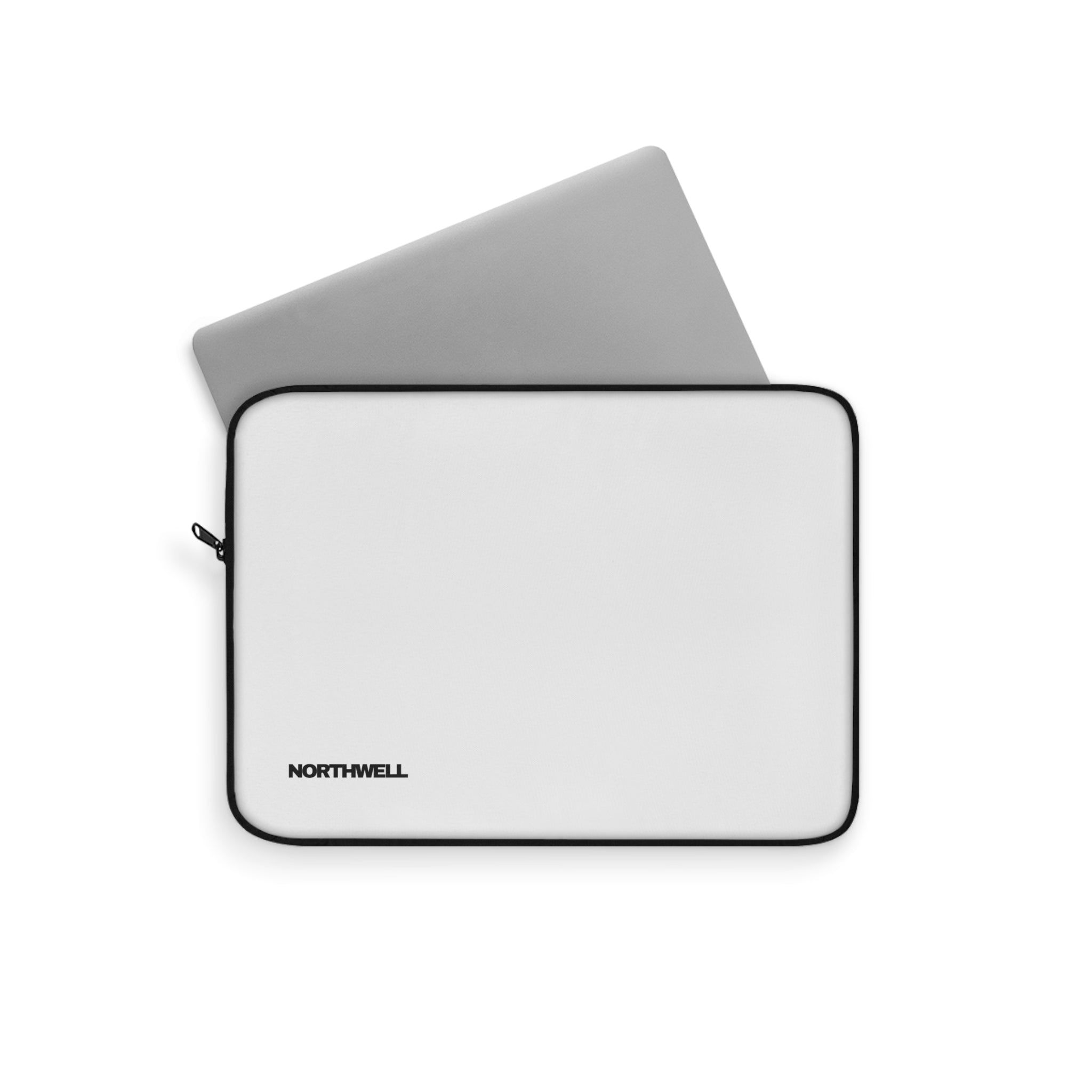 Laptop Sleeve - White and Black