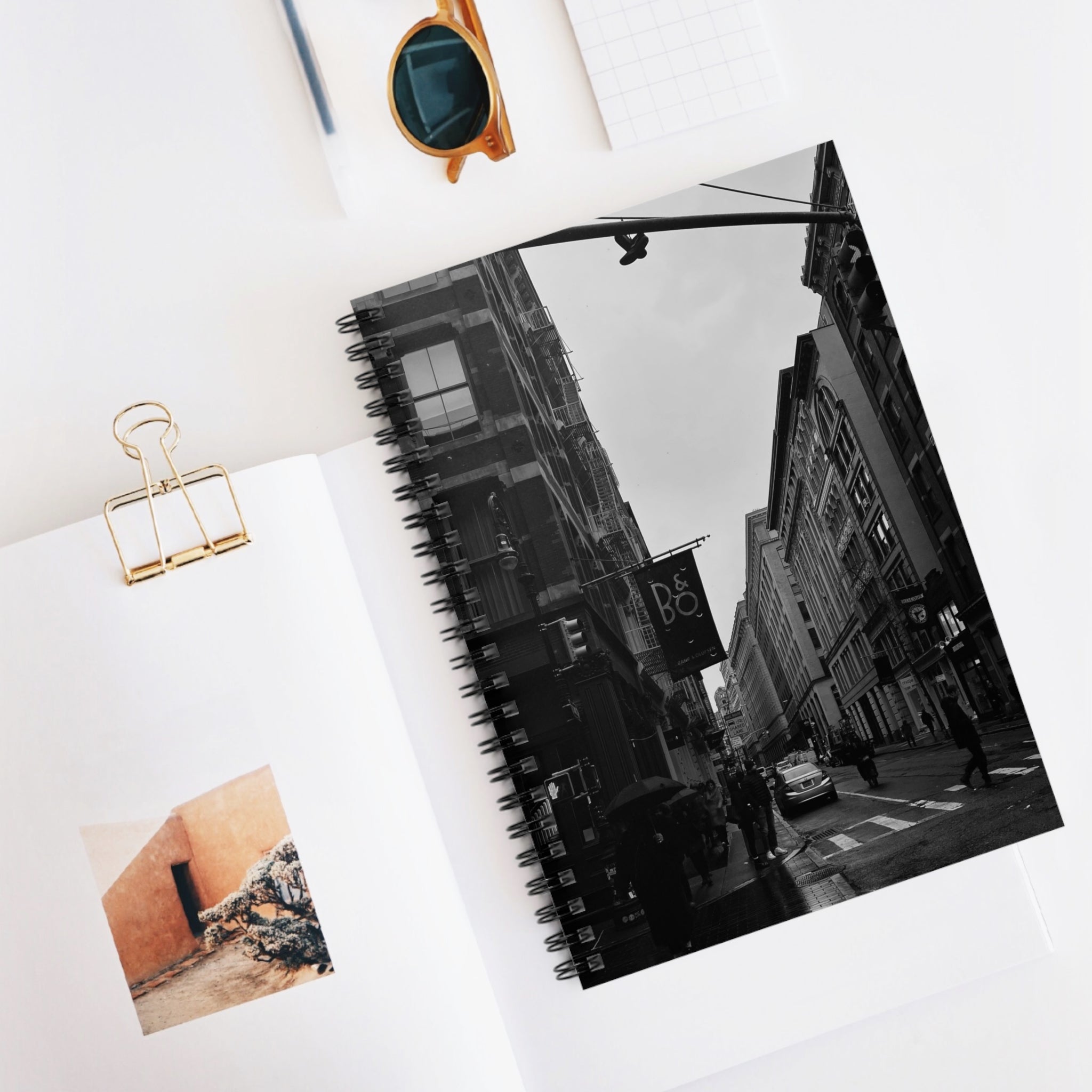SoHo New York Ruled Lined Notebook
