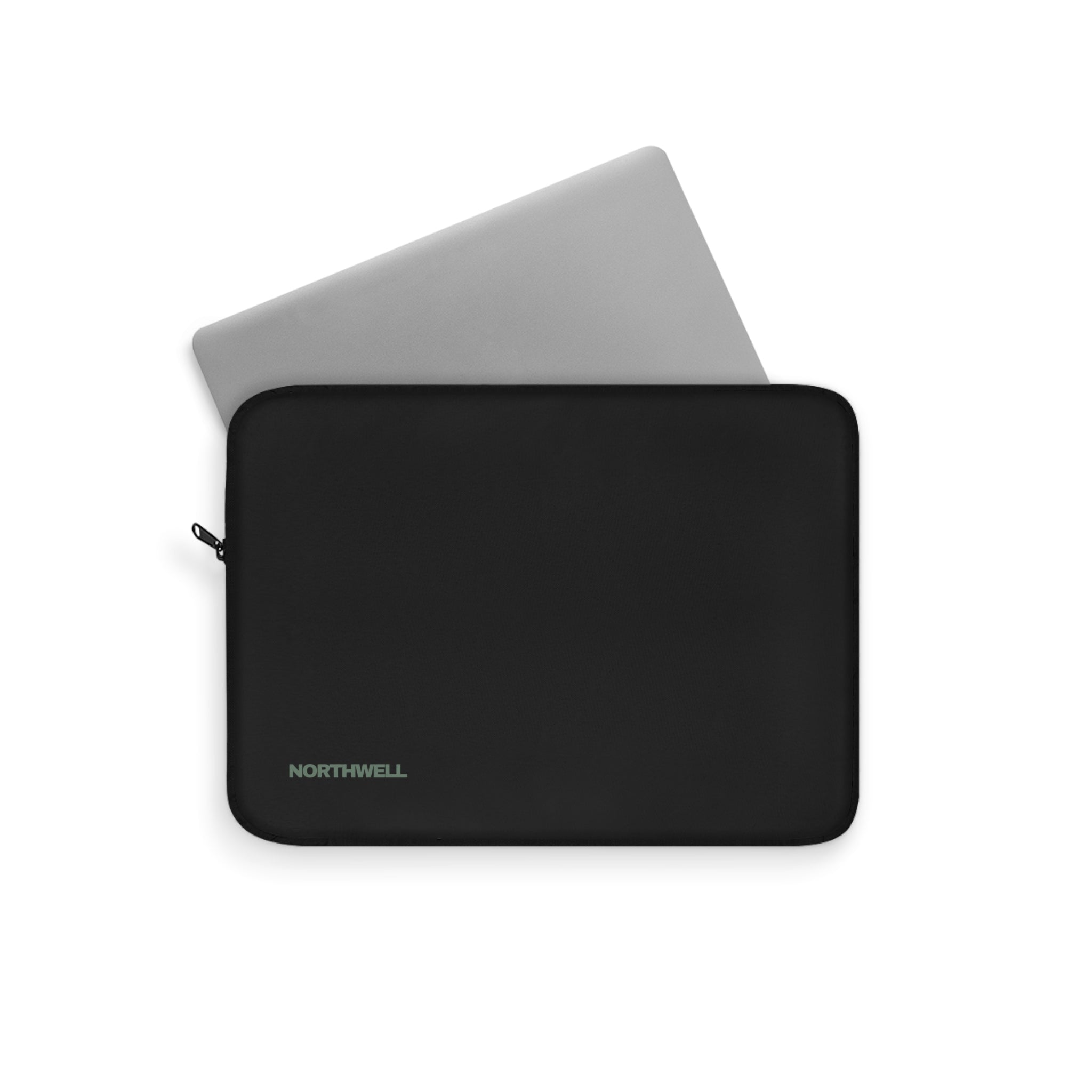 Laptop Sleeve - Black and Green