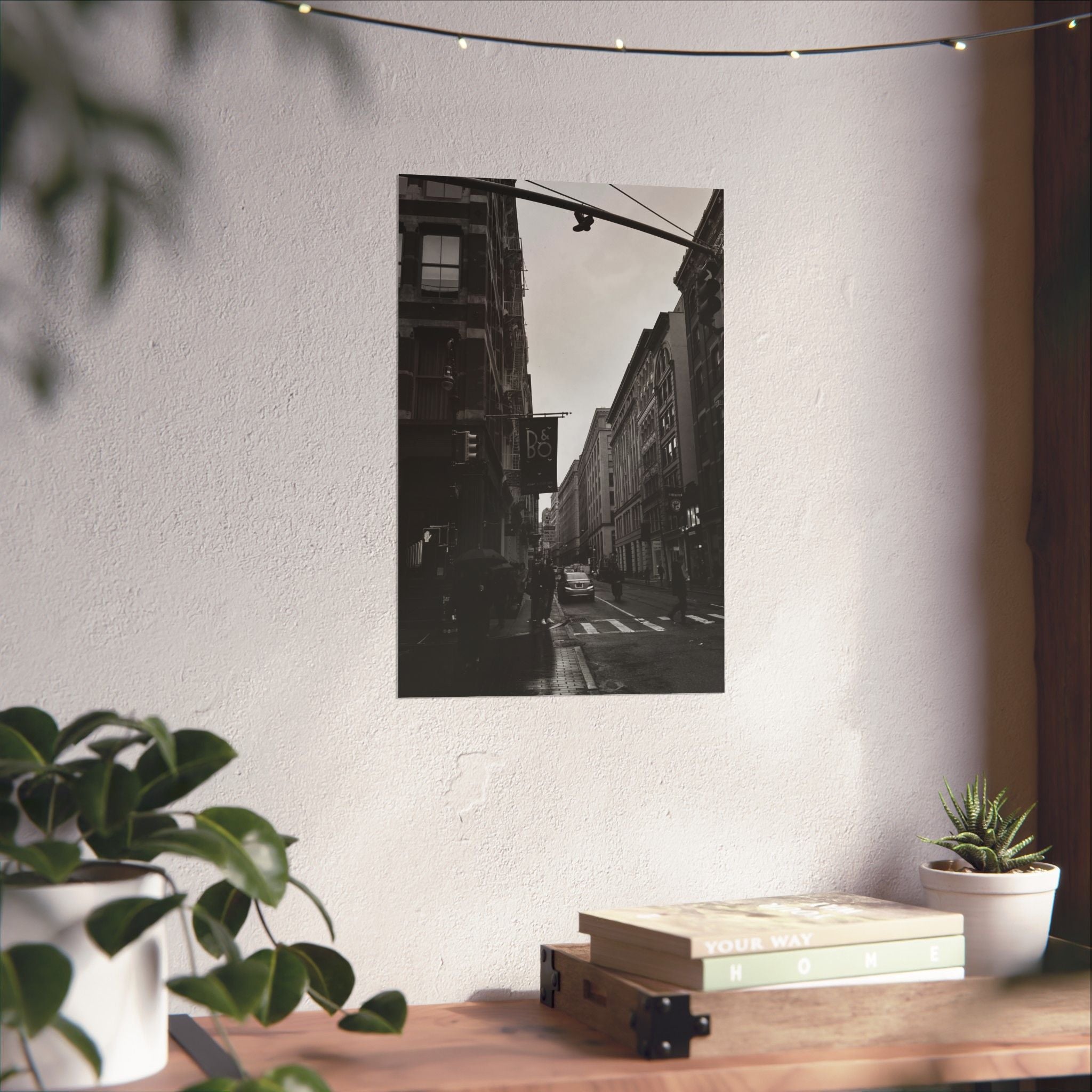 SoHo New York Poster