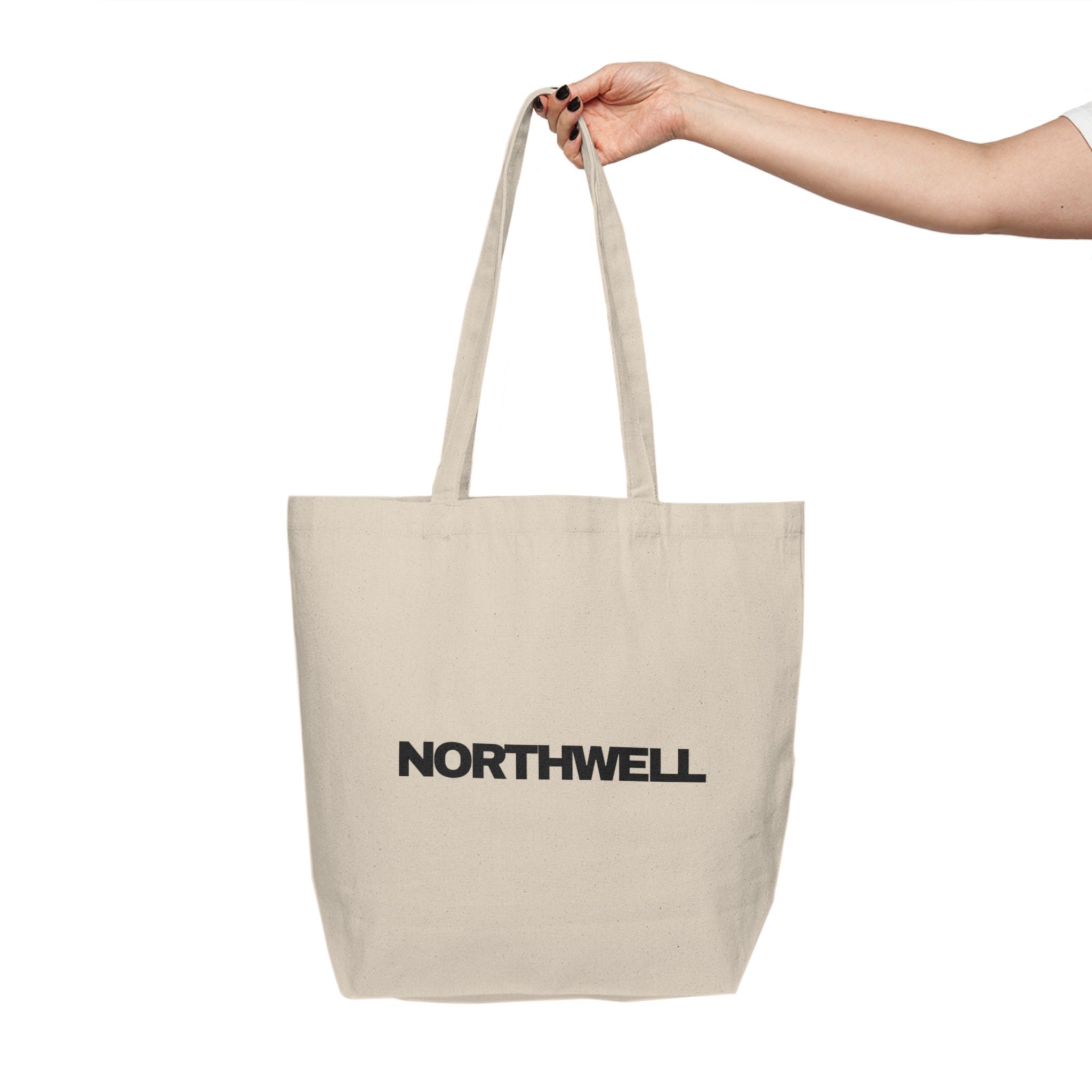 Eco-Friendly Canvas Shopping Tote Bag