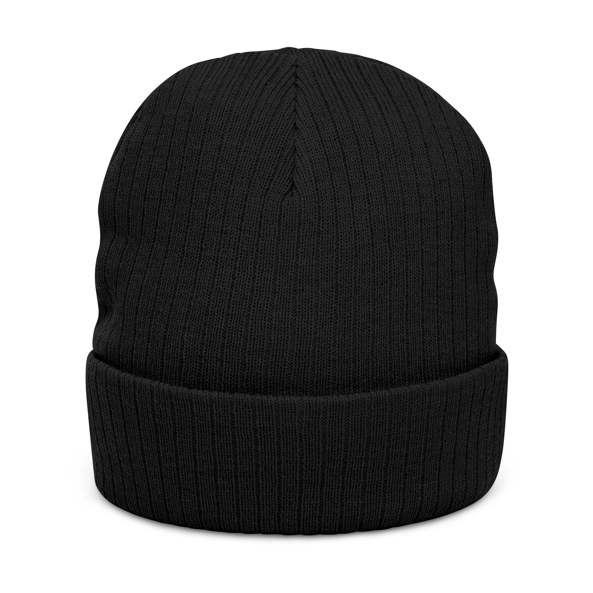 Knit Beanie - "NORTHWELL" Embroidered