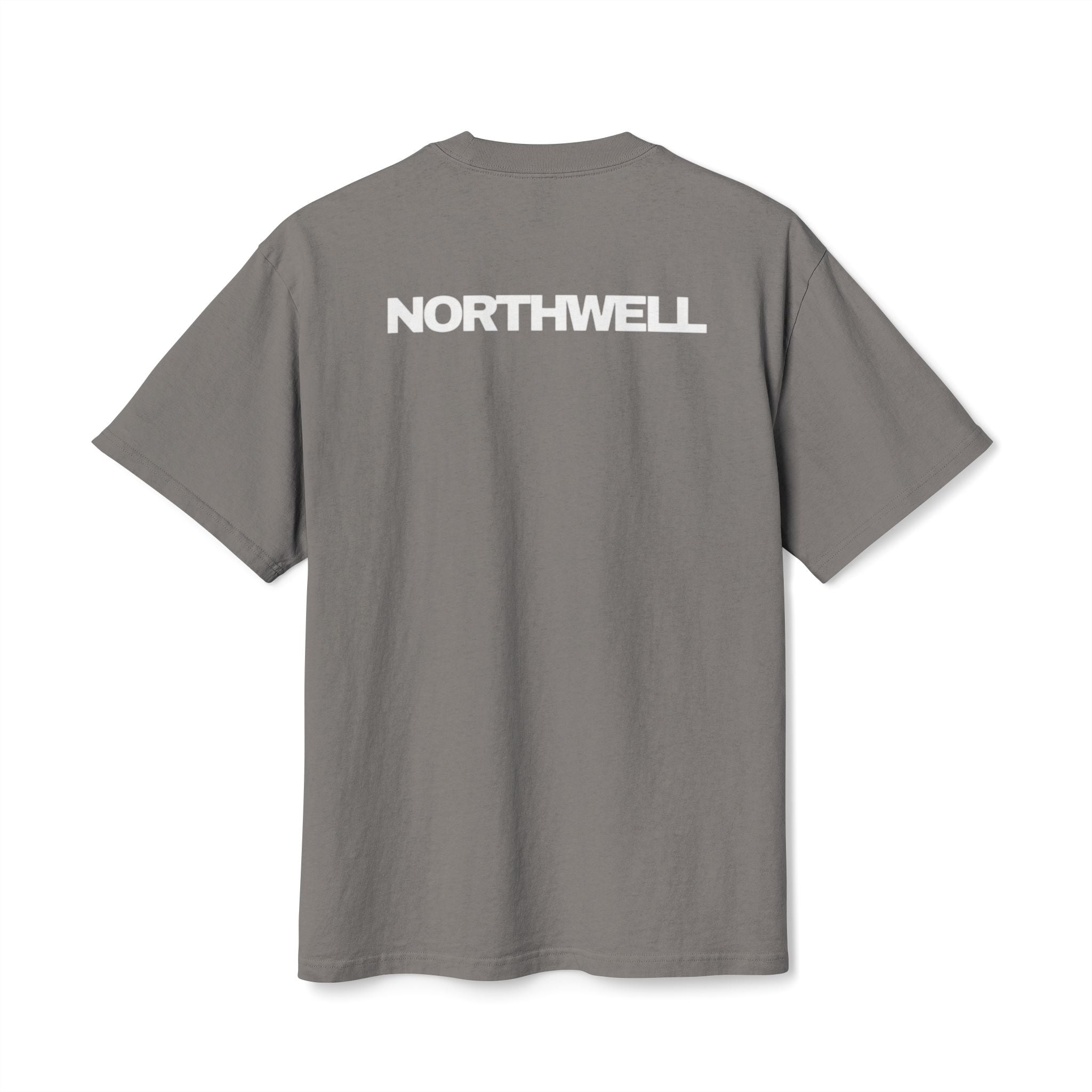 Heavy Faded Tee - "NORTHWELL" Design (Unisex)