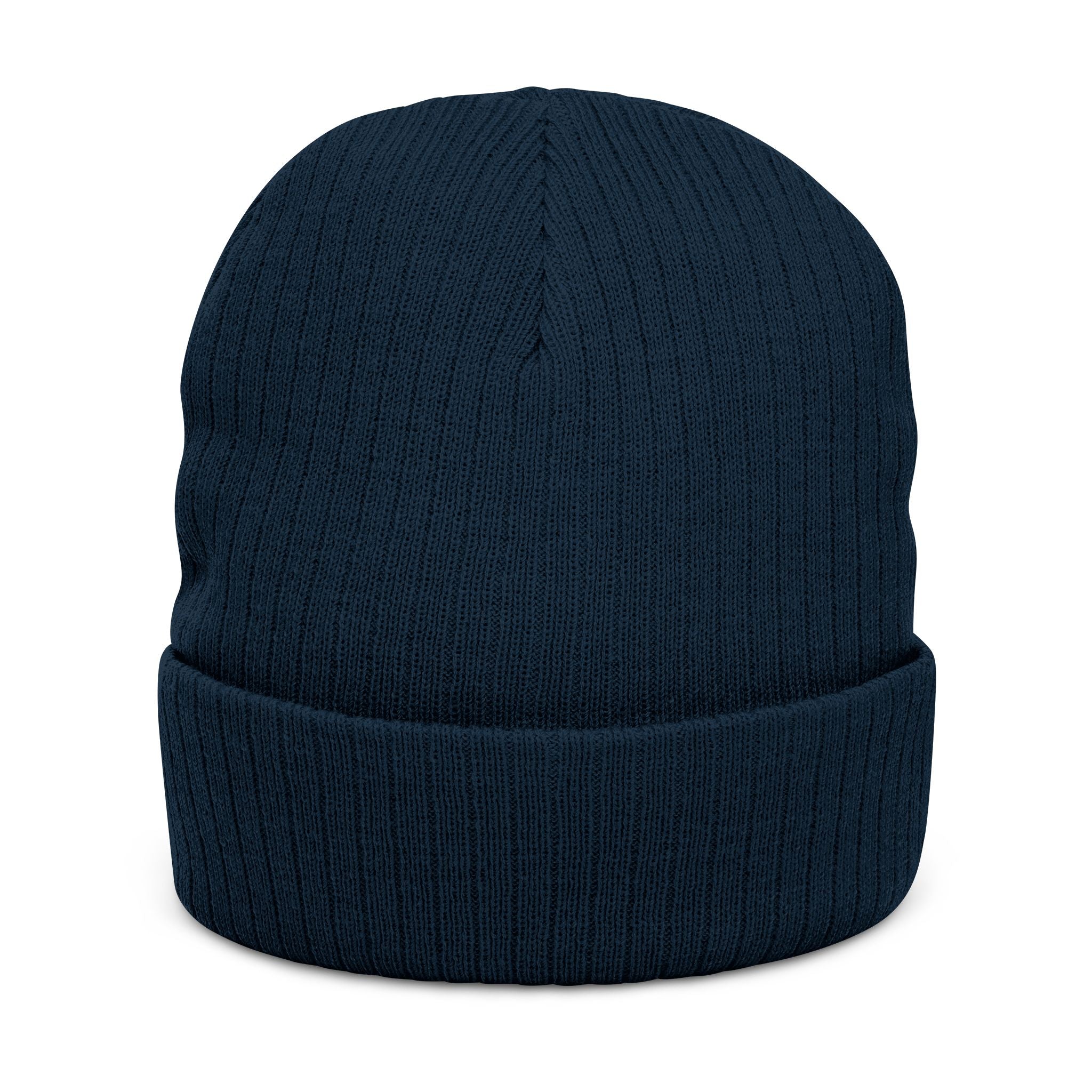 Knit Beanie - "NORTHWELL" Embroidered