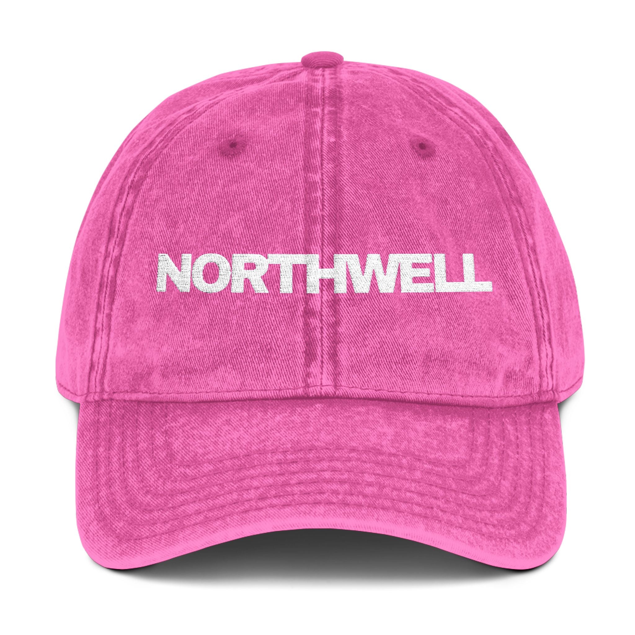 Vintage Cap - "NORTHWELL" Embroidered