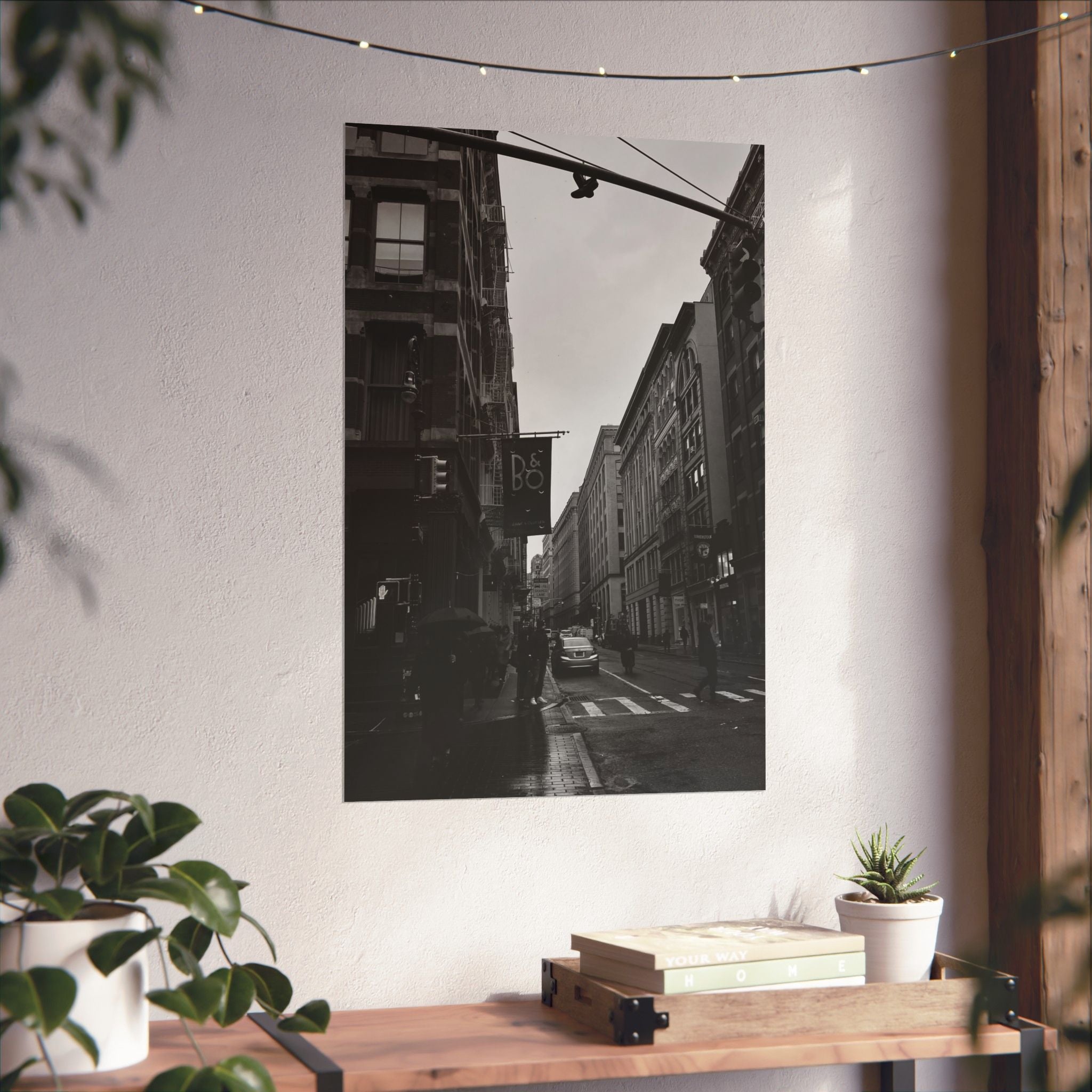 SoHo New York Poster