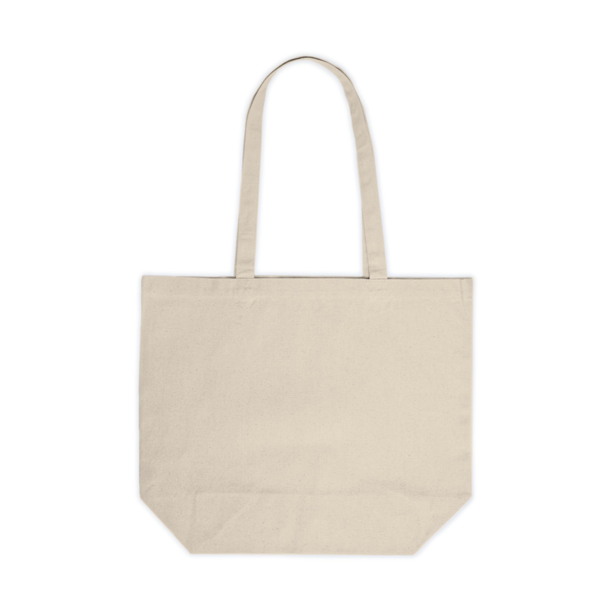 Eco-Friendly Canvas Shopping Tote Bag
