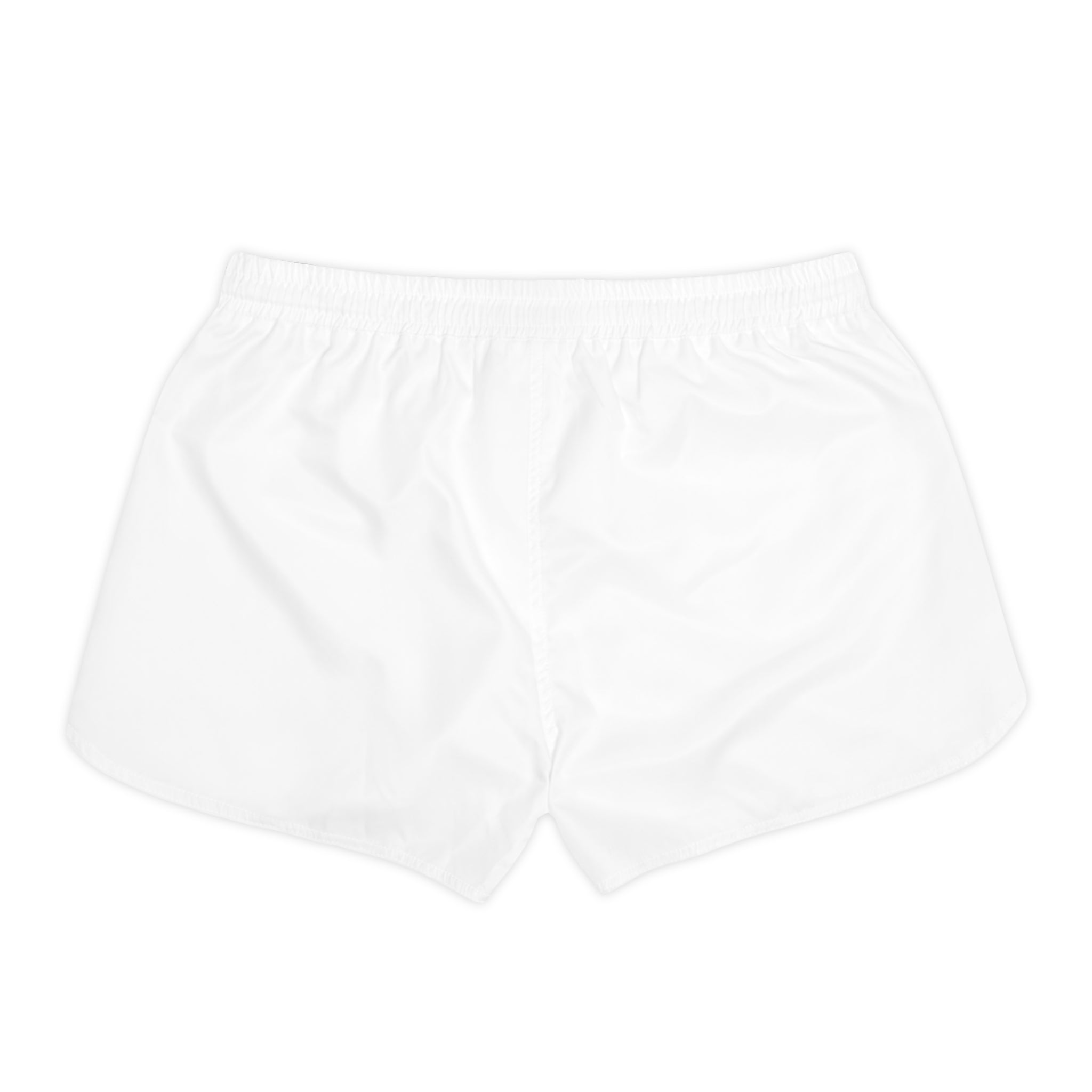 Lightweight Women's Casual Shorts - White