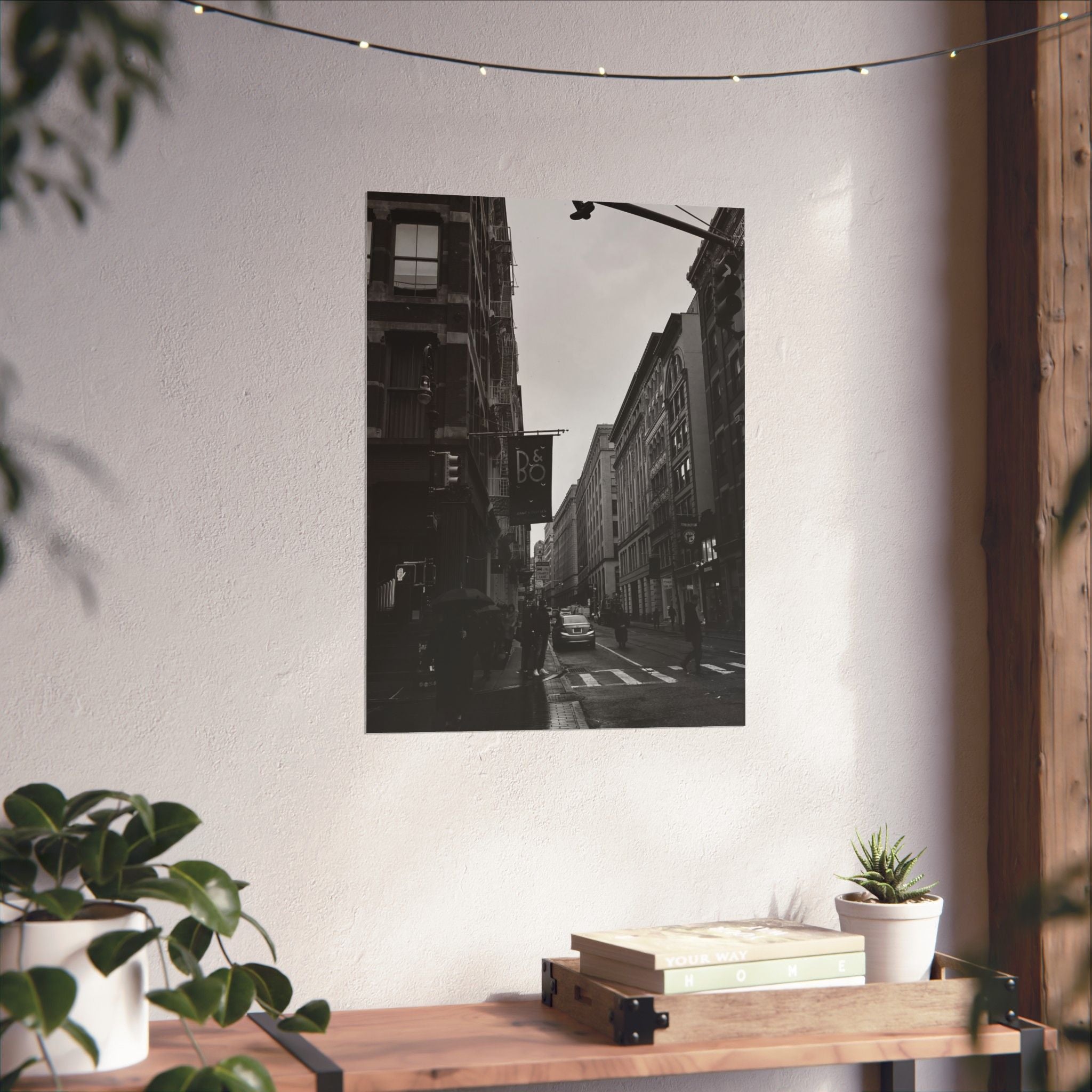 SoHo New York Poster