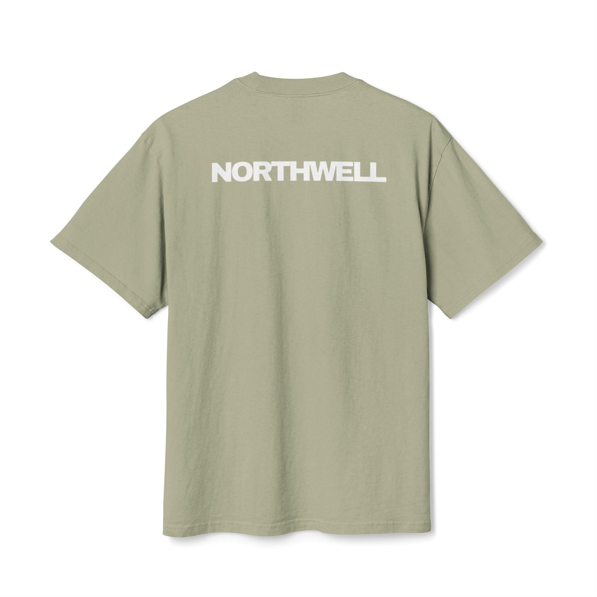 Heavy Faded Tee - "NORTHWELL" Design (Unisex)