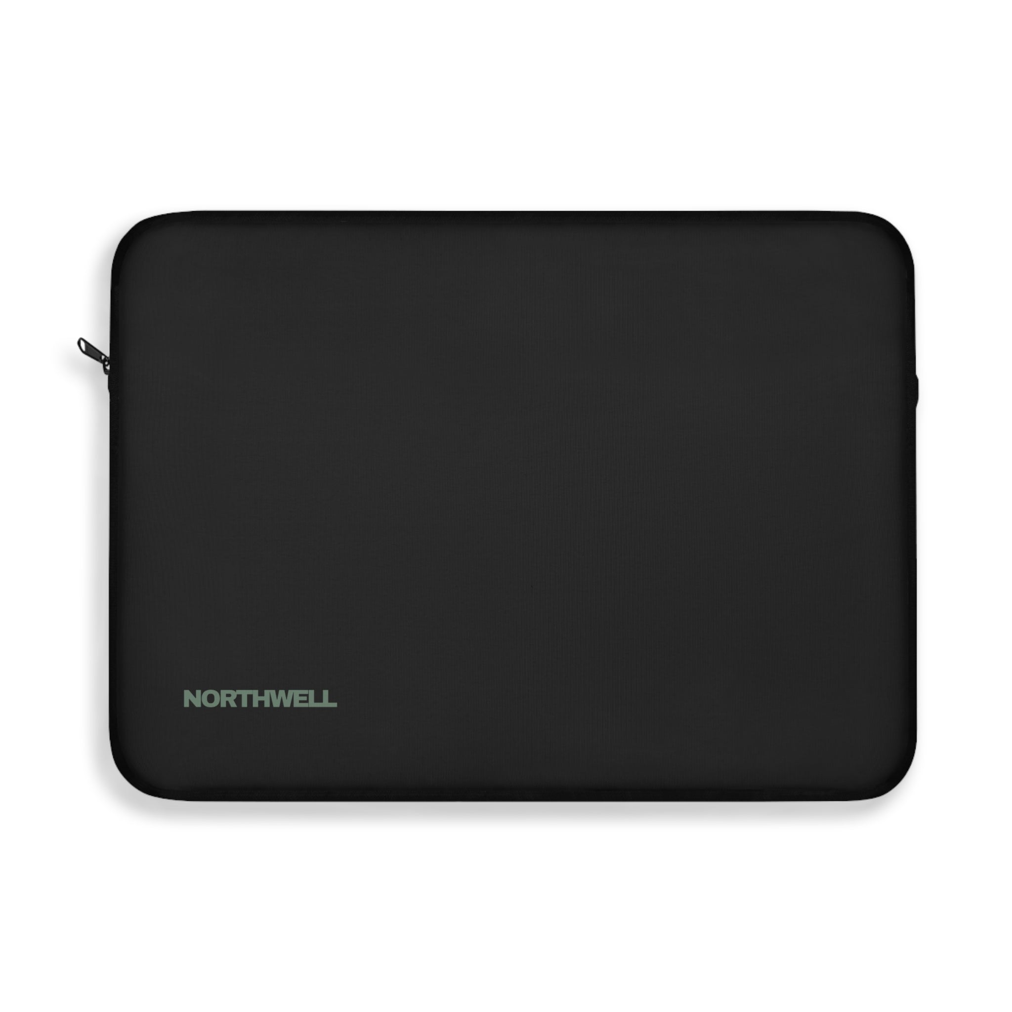 Laptop Sleeve - Black and Green