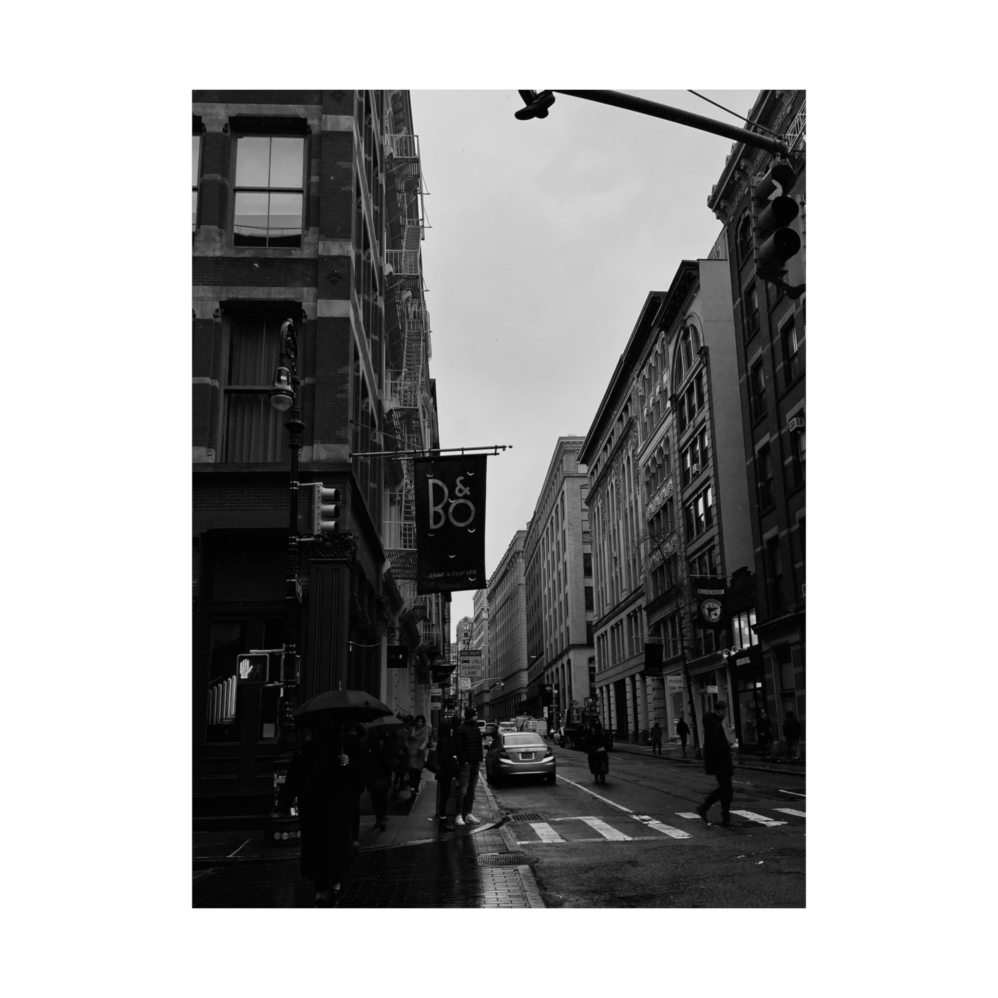 SoHo New York Poster