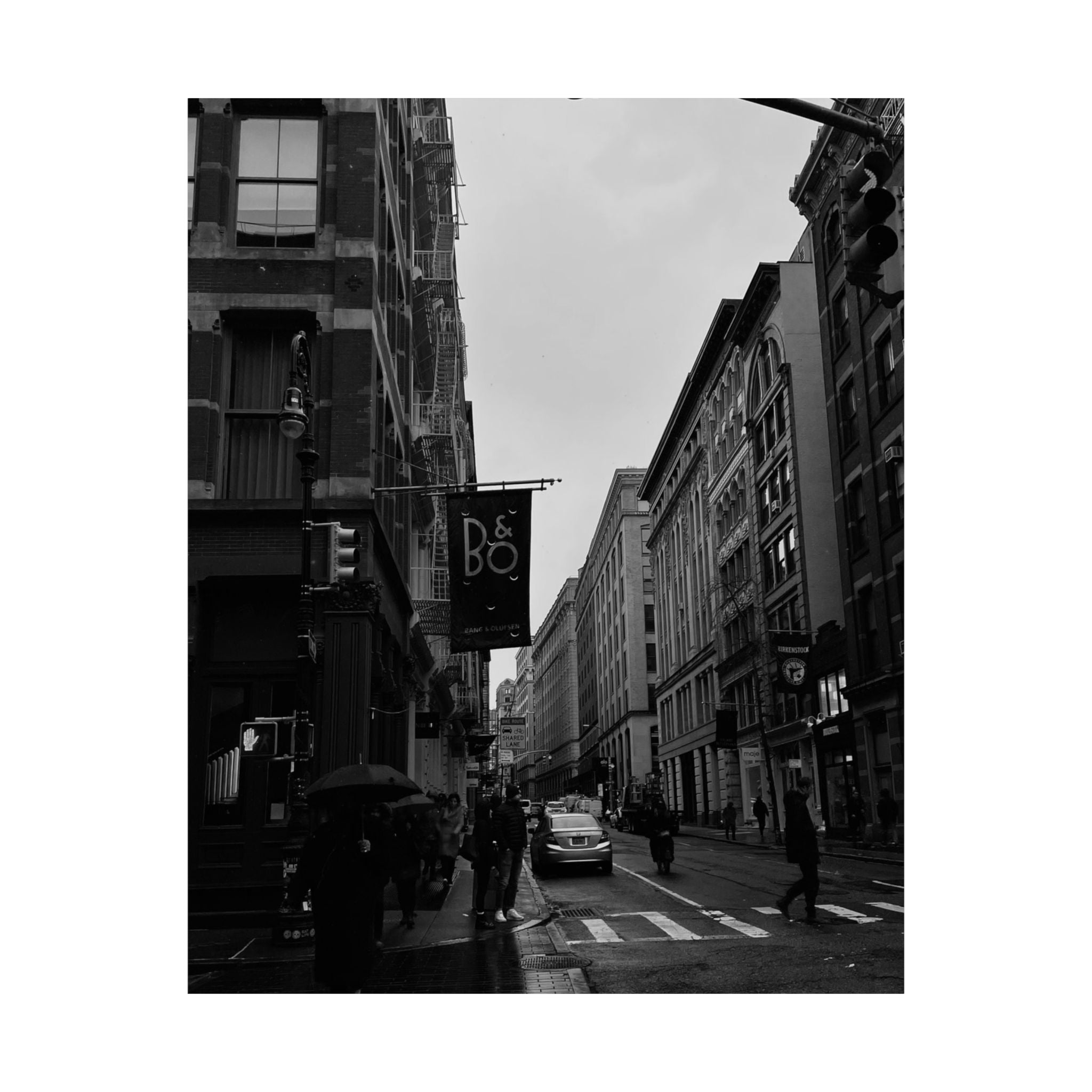 SoHo New York Poster