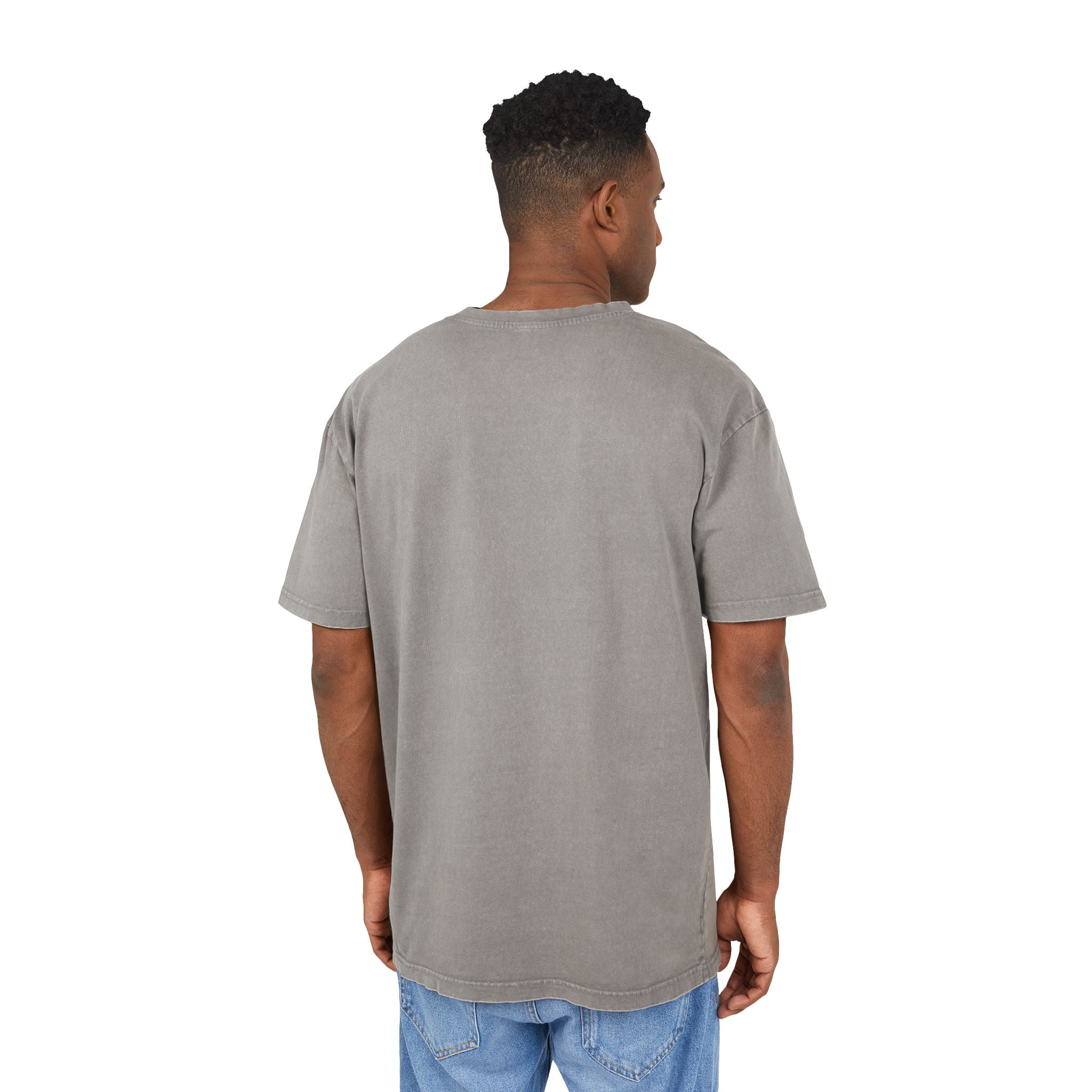 Men's Acid Washed Oversize Tee - Vintage Style
