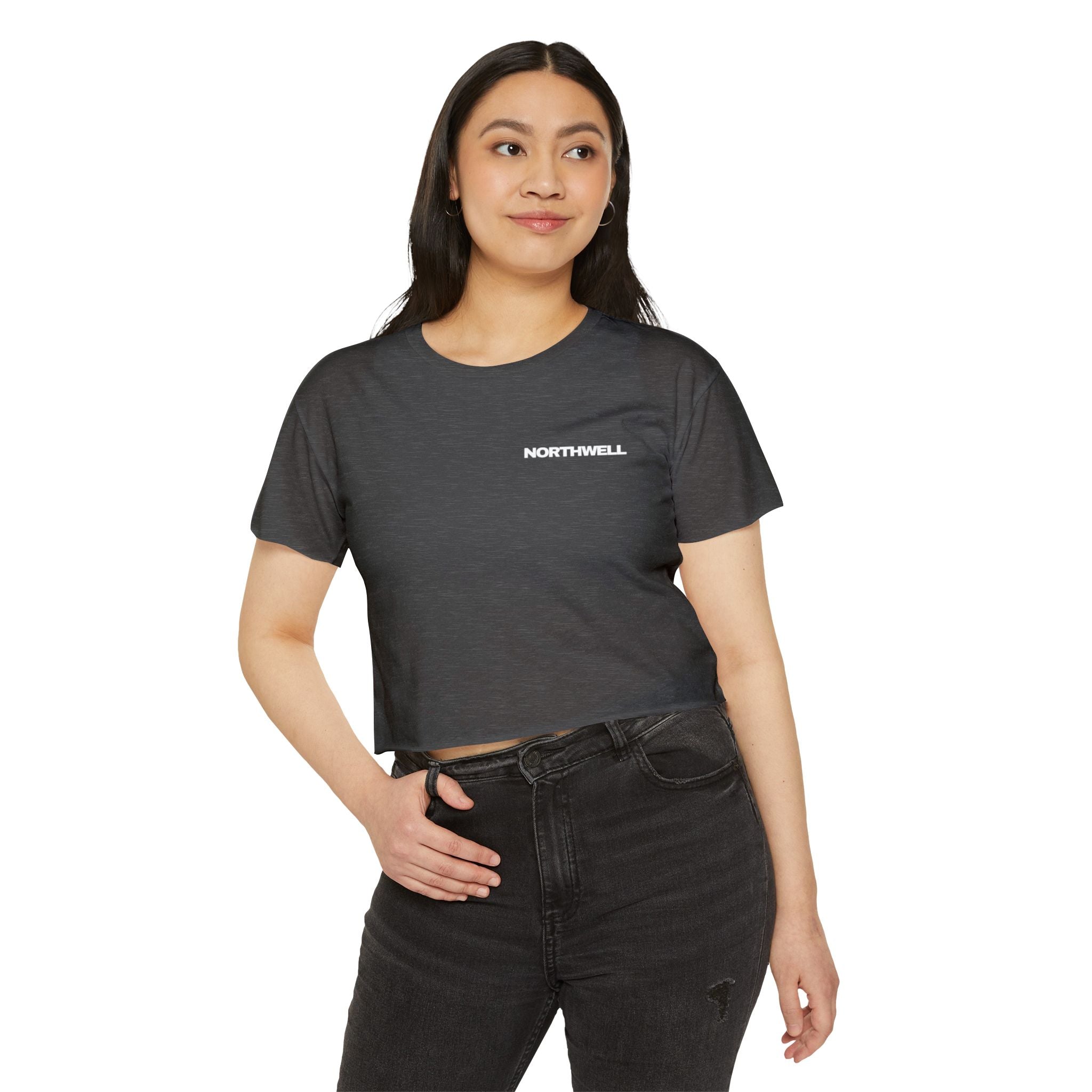 Crop Top - Lightweight Tee