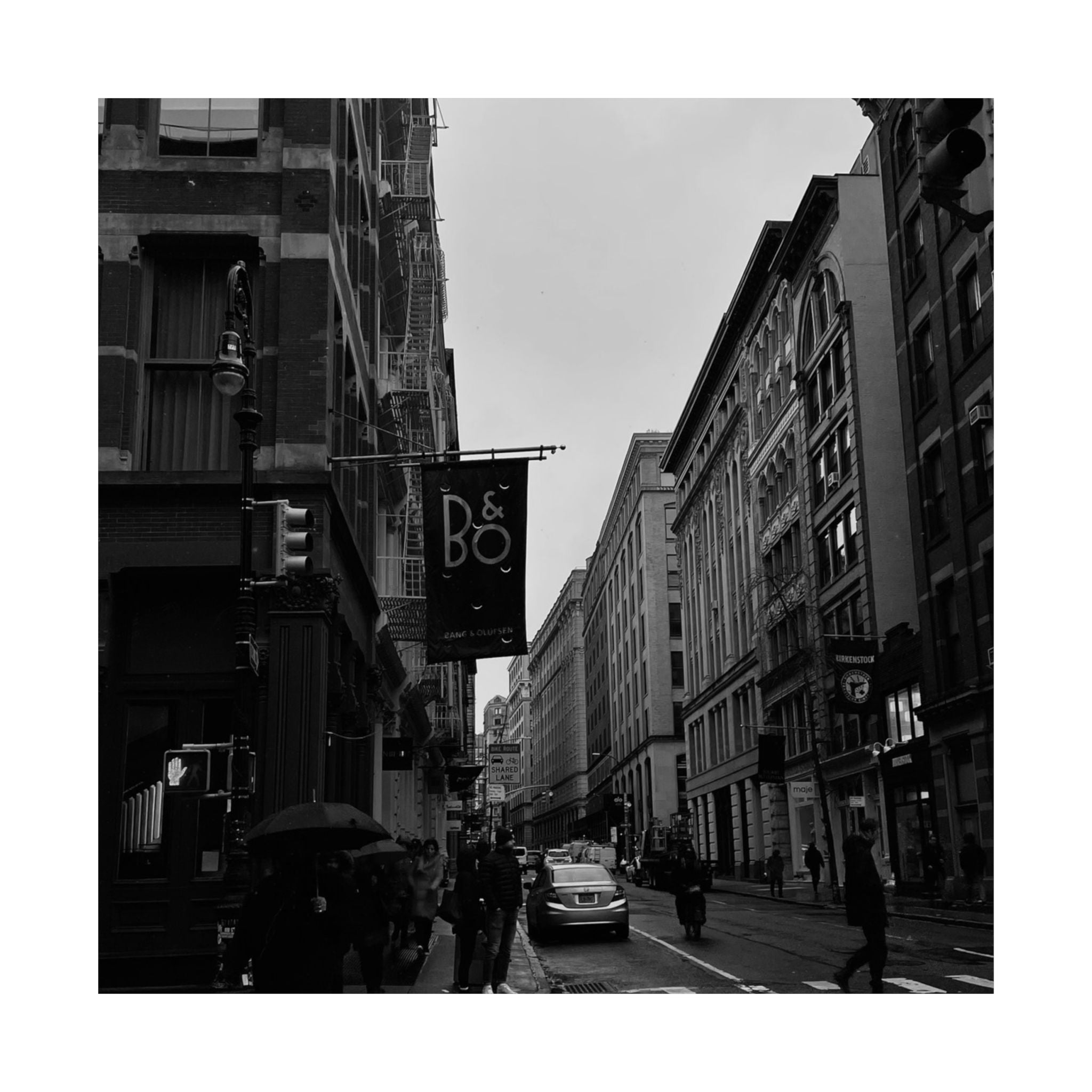 SoHo New York Poster