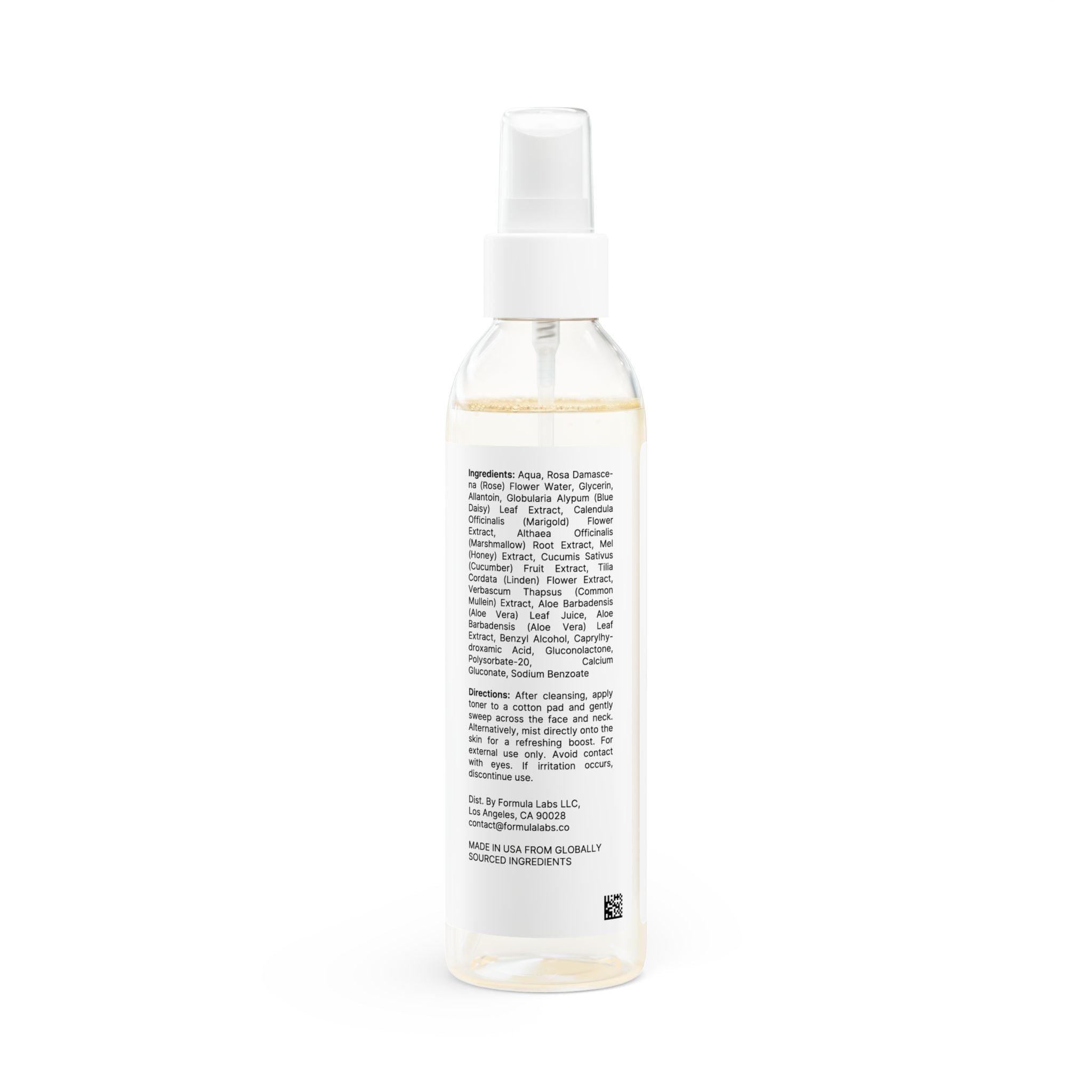 2. Calming Toner, 6oz