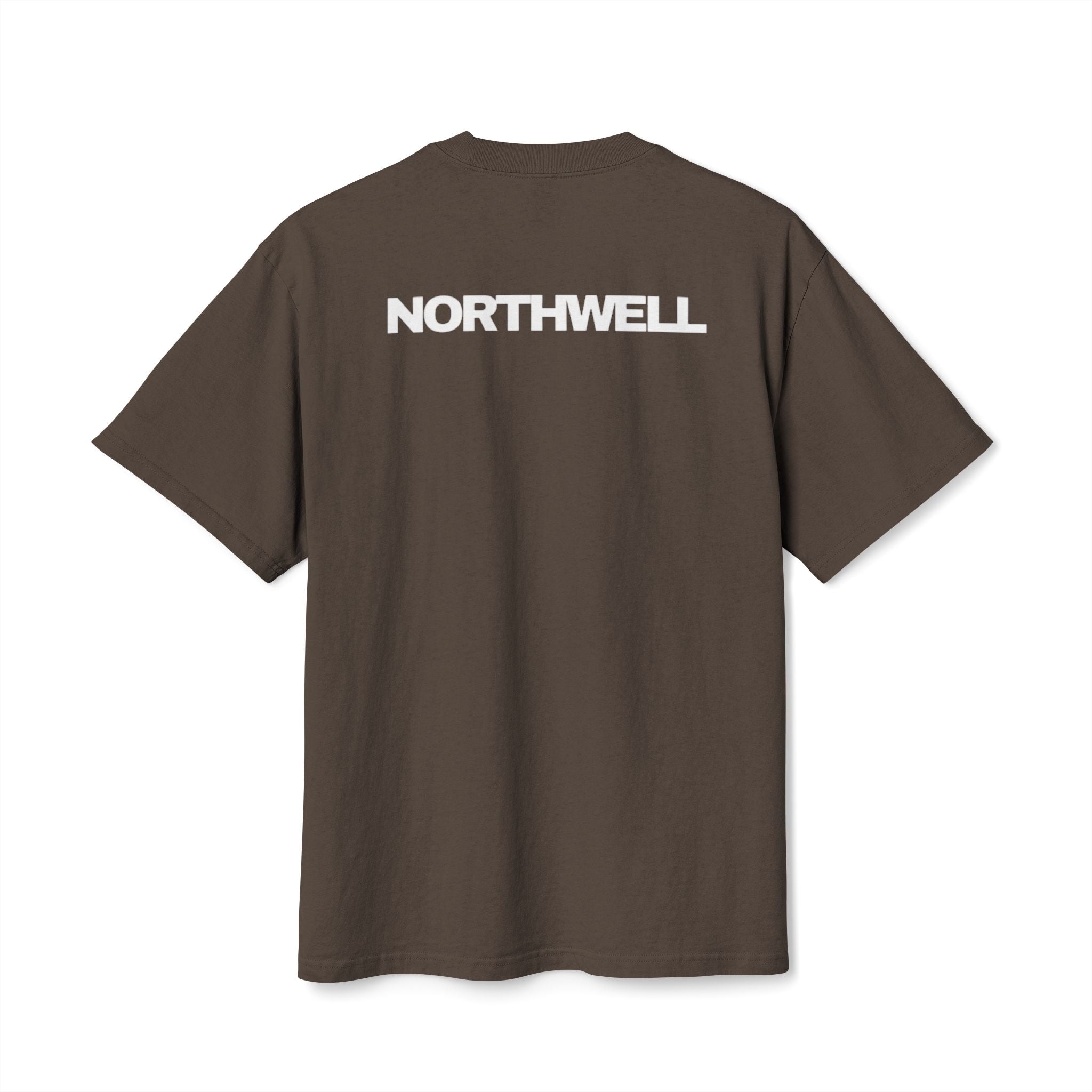 Heavy Faded Tee - "NORTHWELL" Design (Unisex)