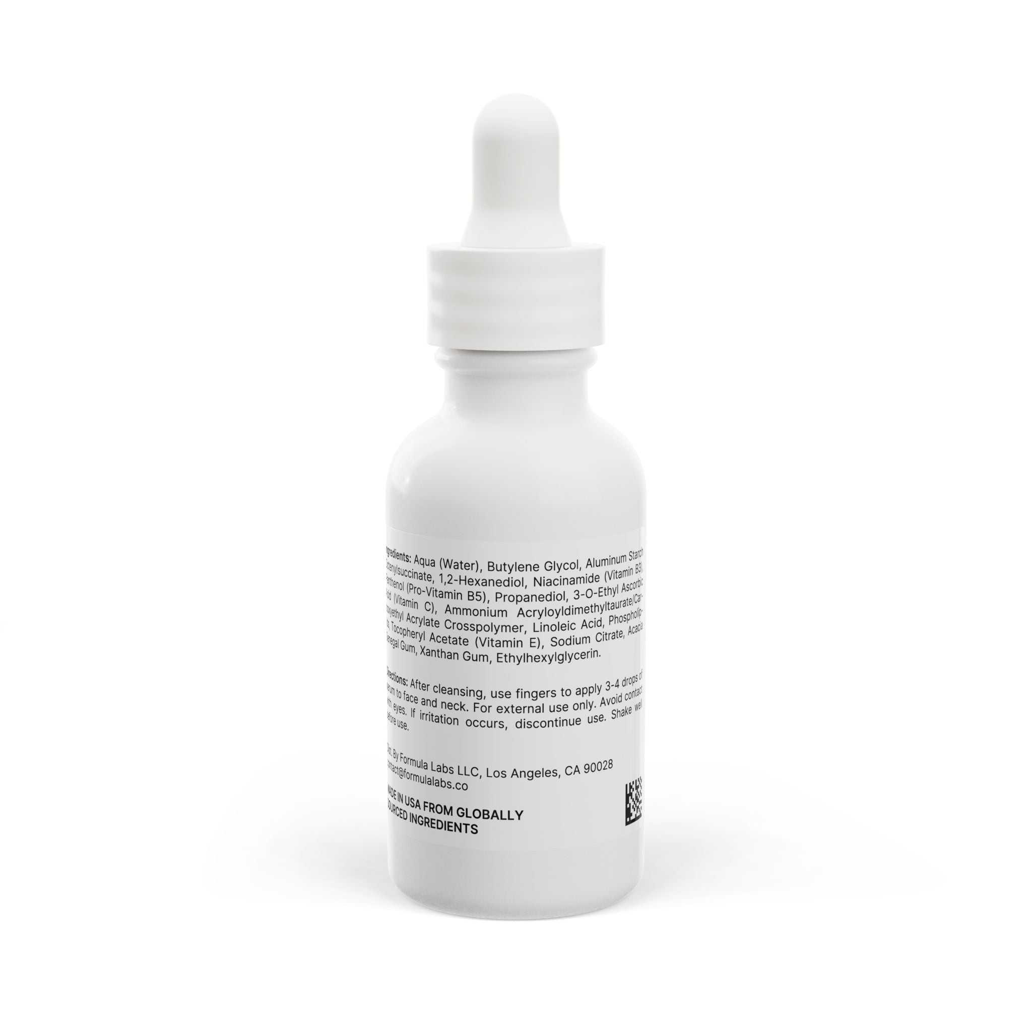 Vitamin Boost Serum, 1oz – Brightening, Hydrating, Anti-Aging | Niacinamide + Vitamin C