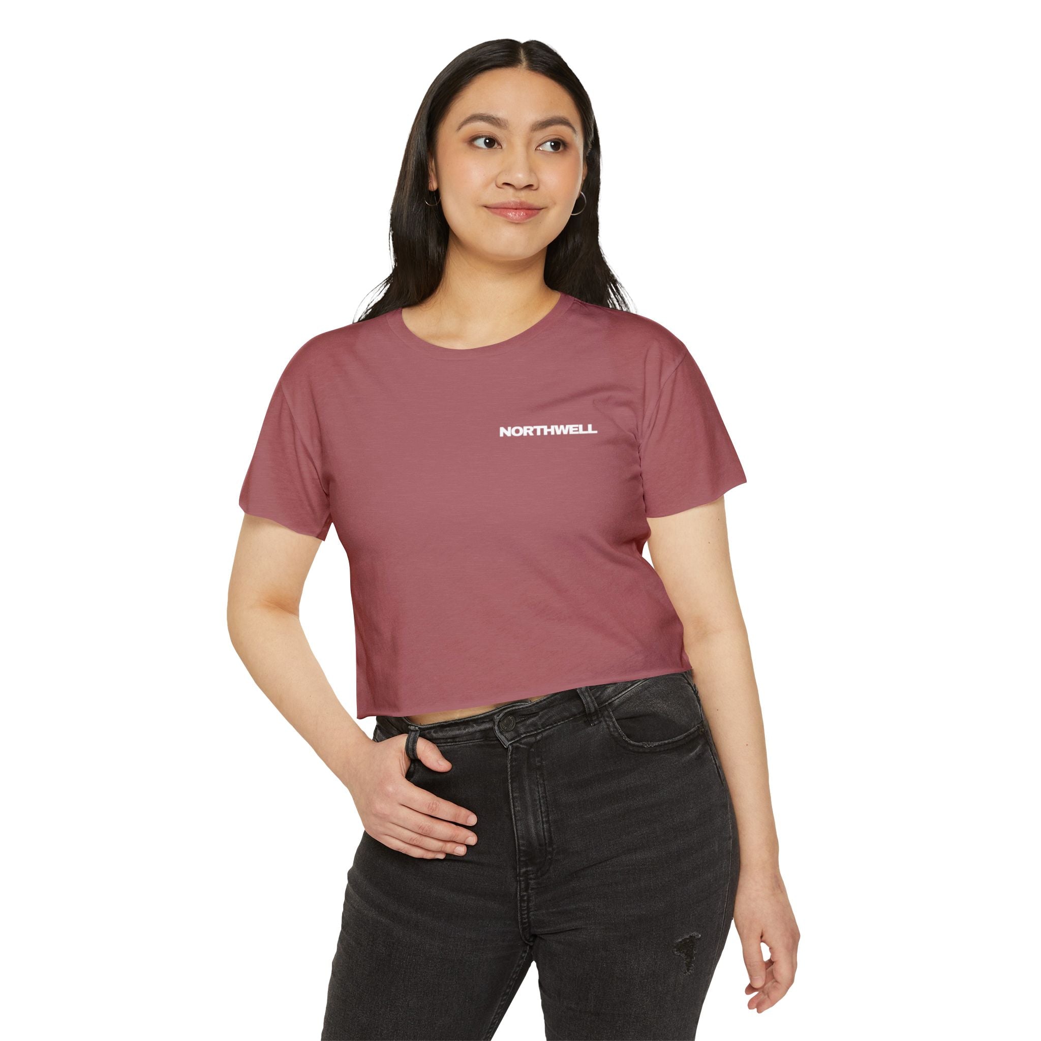 Crop Top - Lightweight Tee