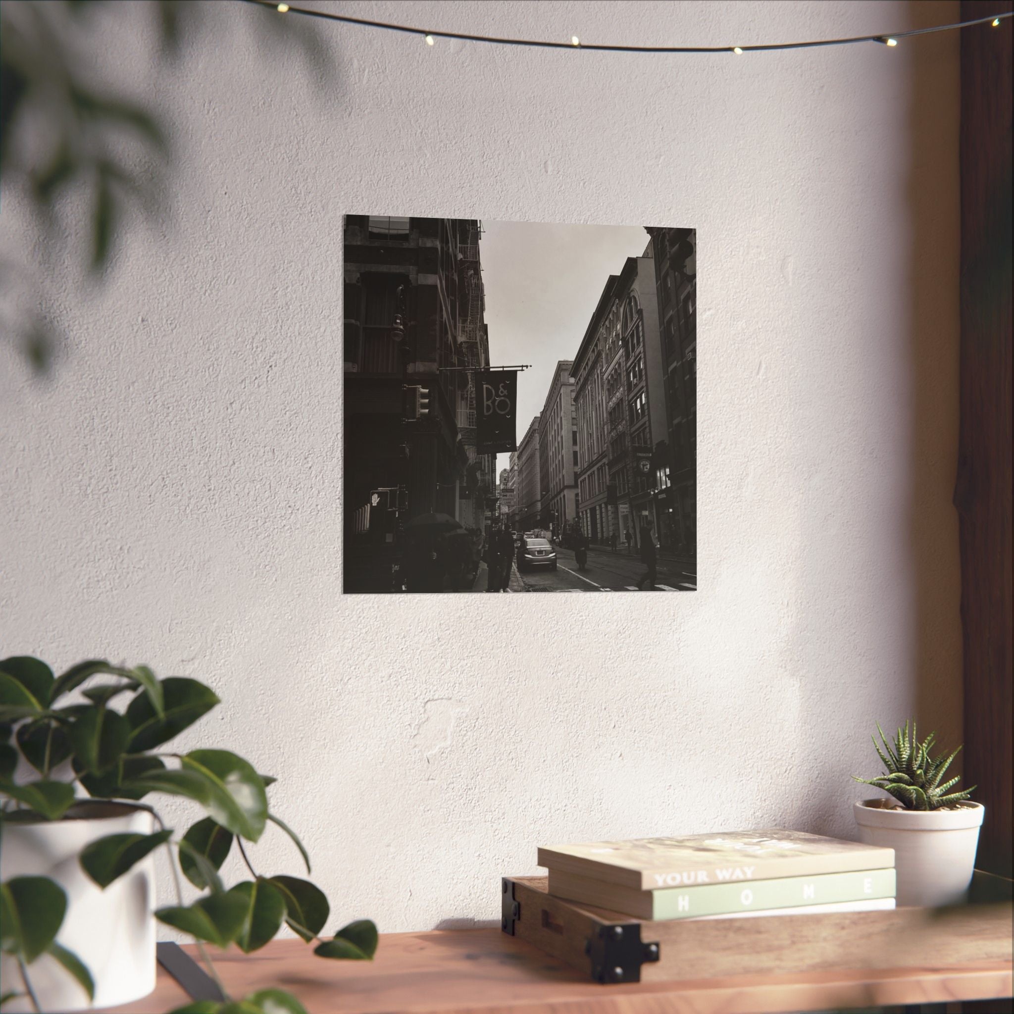 SoHo New York Poster