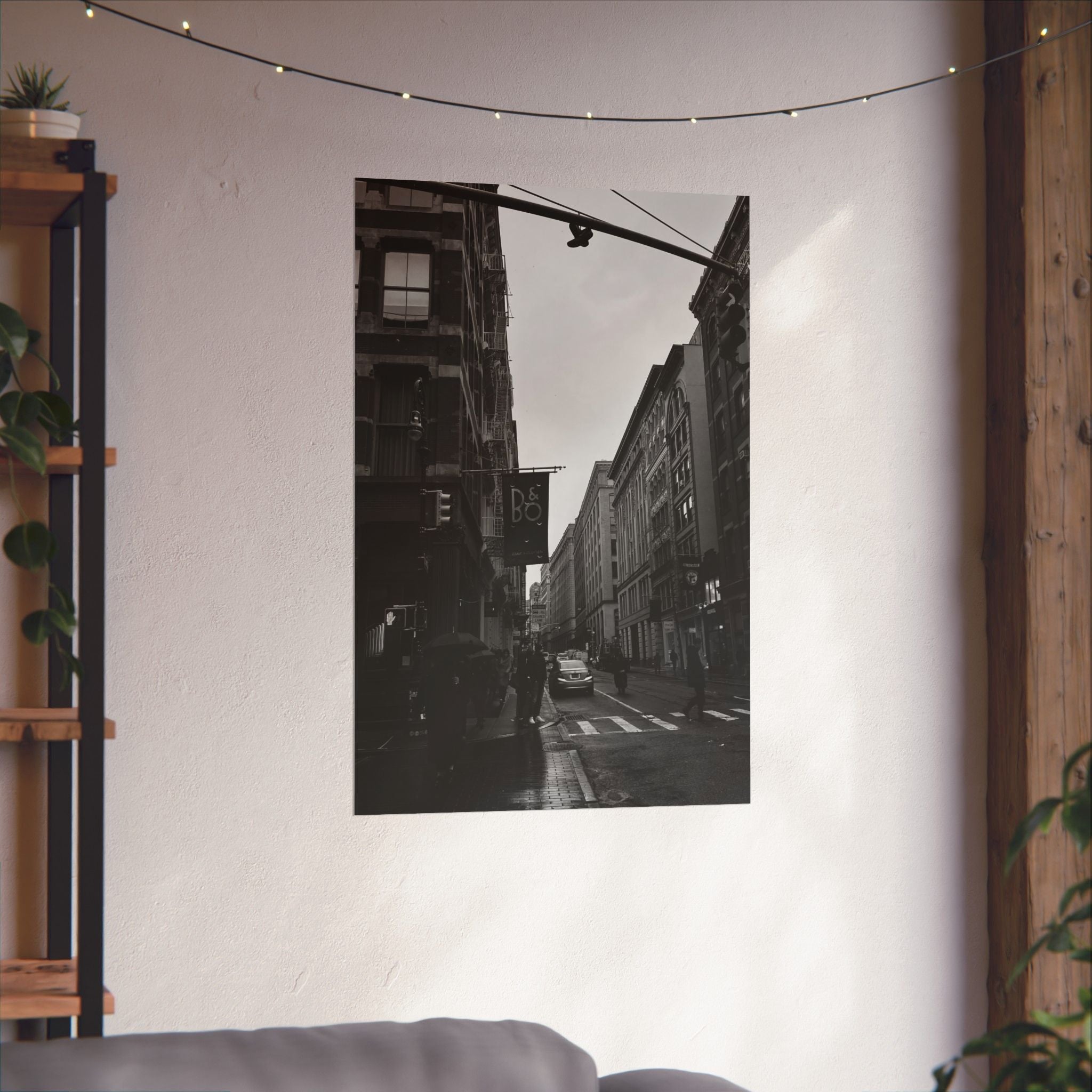 SoHo New York Poster