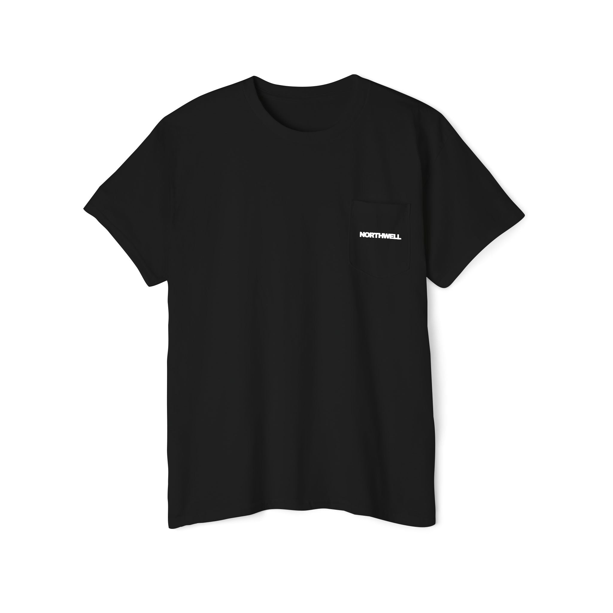Heavy Cotton Pocket Tee - Everyday Comfort (Unisex)