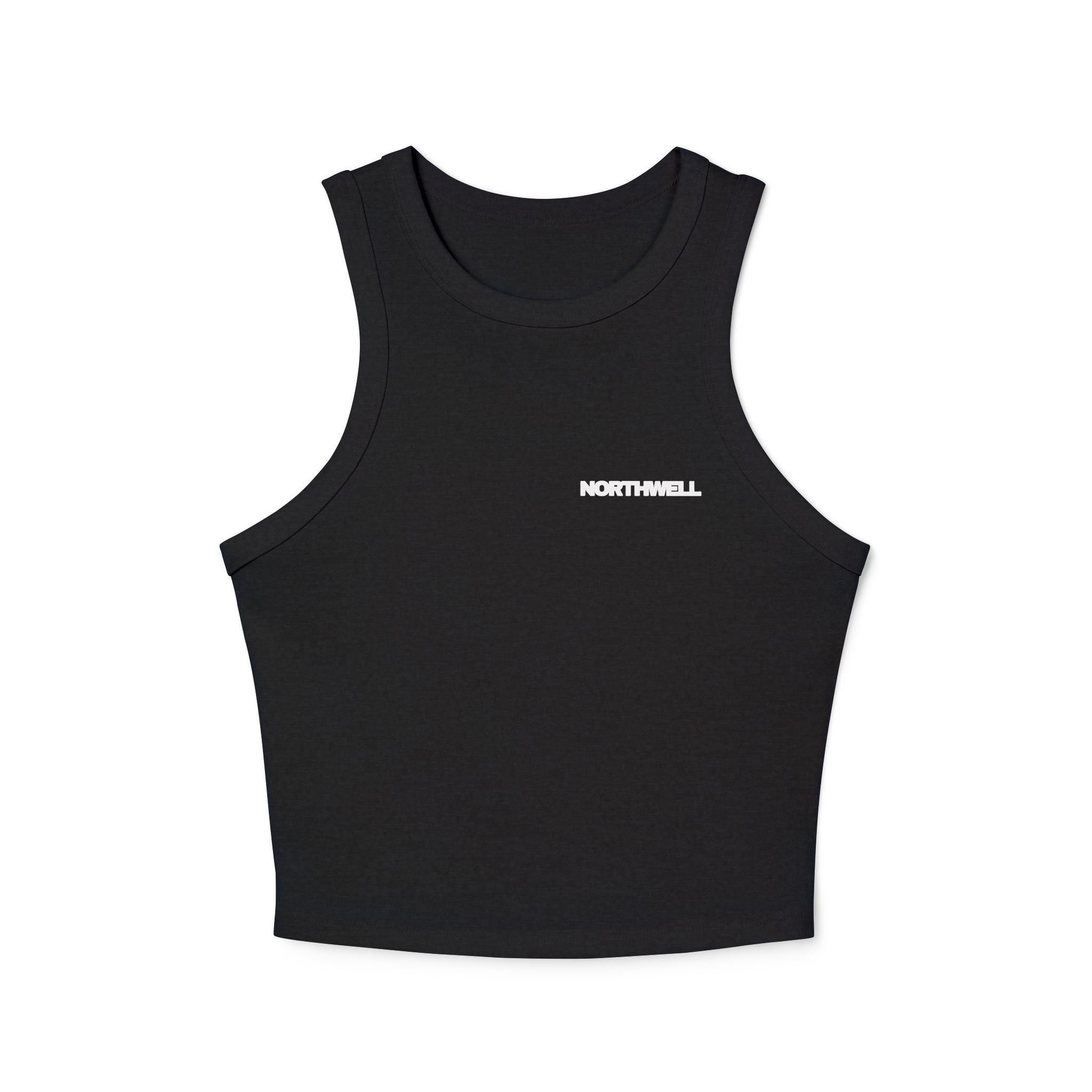 Women's Micro Rib Racer Tank Top