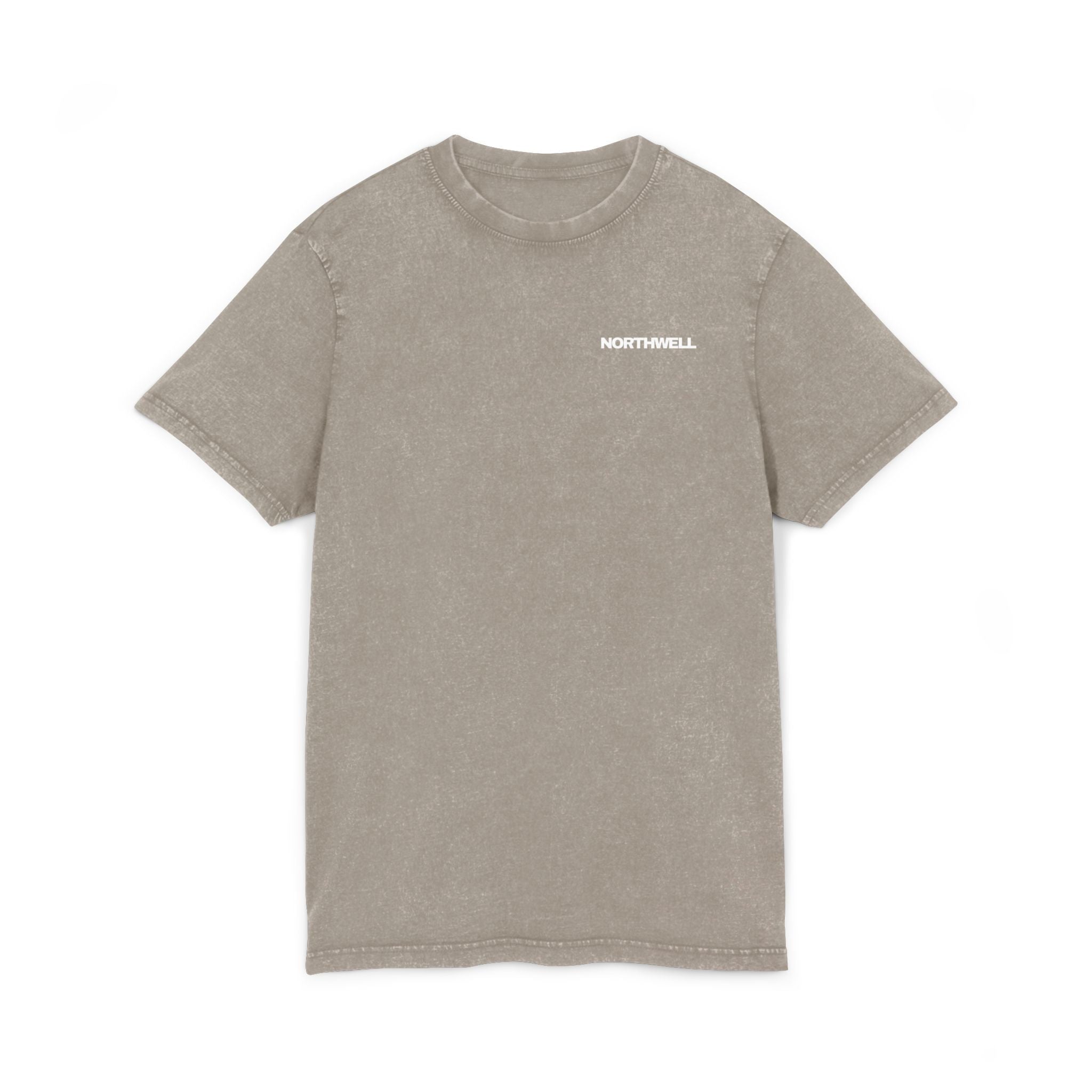 Acid Washed Tee - Vintage Style (Unisex)