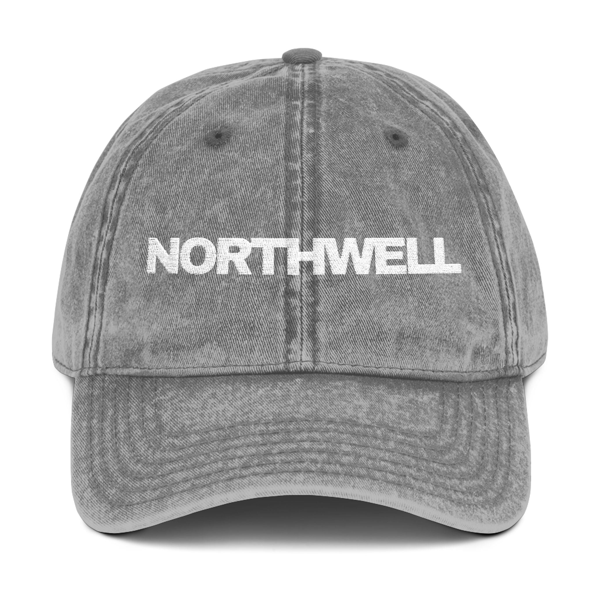 Vintage Cap - "NORTHWELL" Embroidered