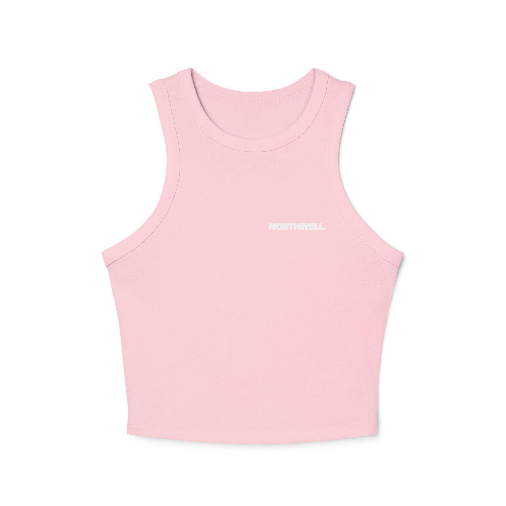 Women's Micro Rib Racer Tank Top