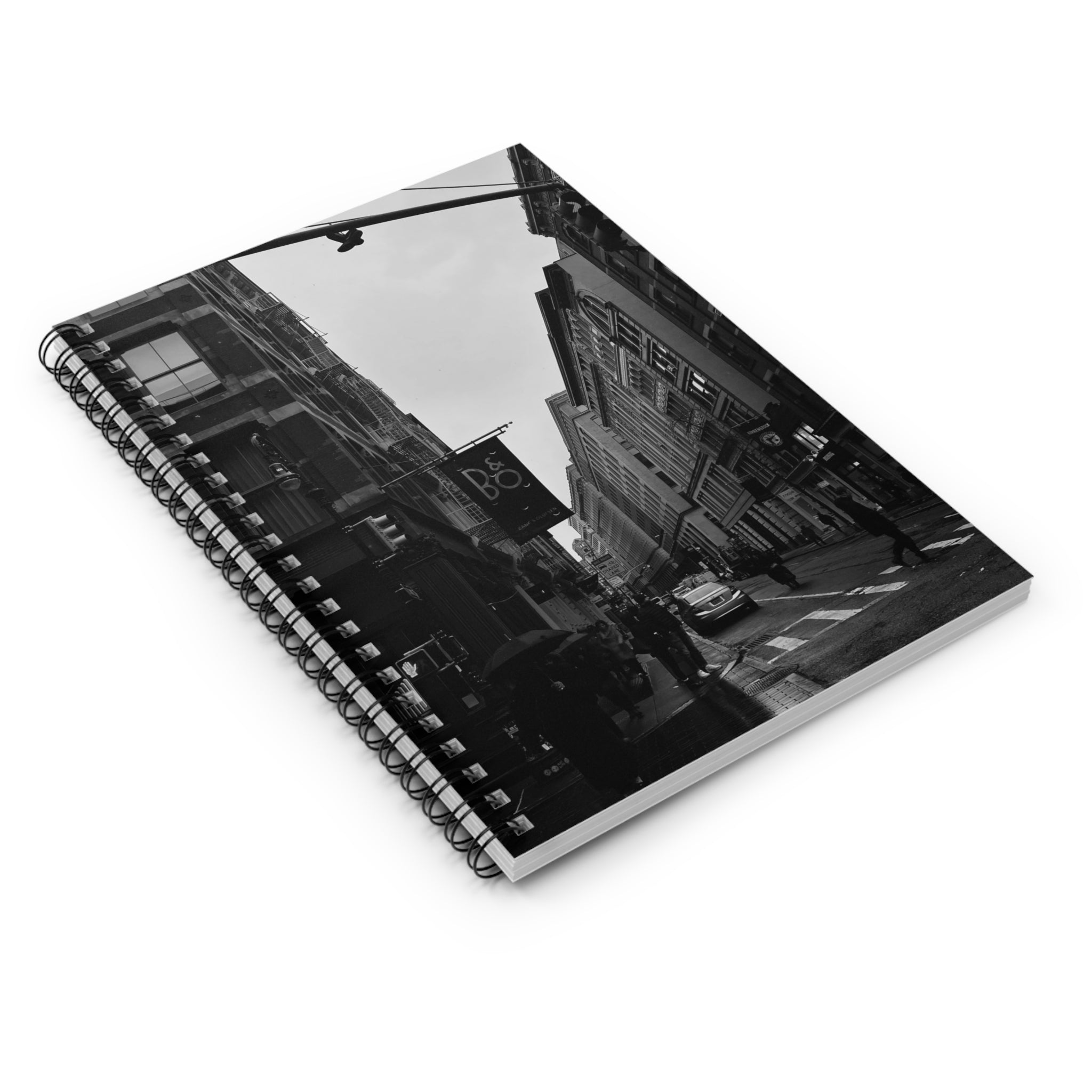 SoHo New York Ruled Lined Notebook