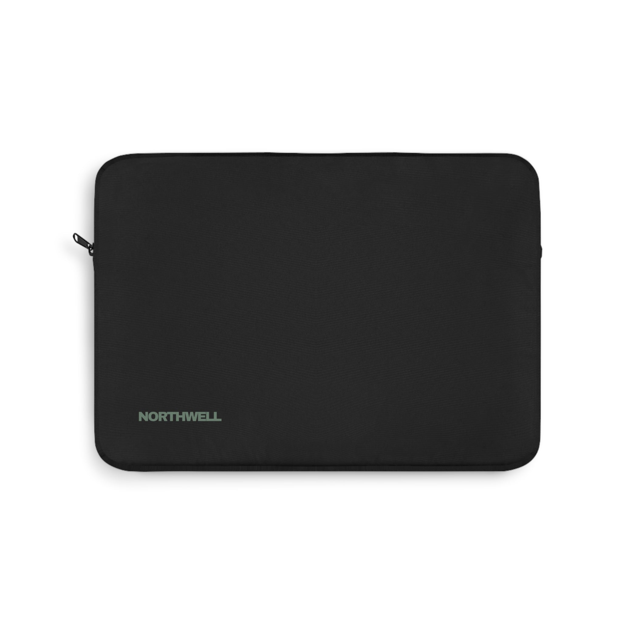 Laptop Sleeve - Black and Green