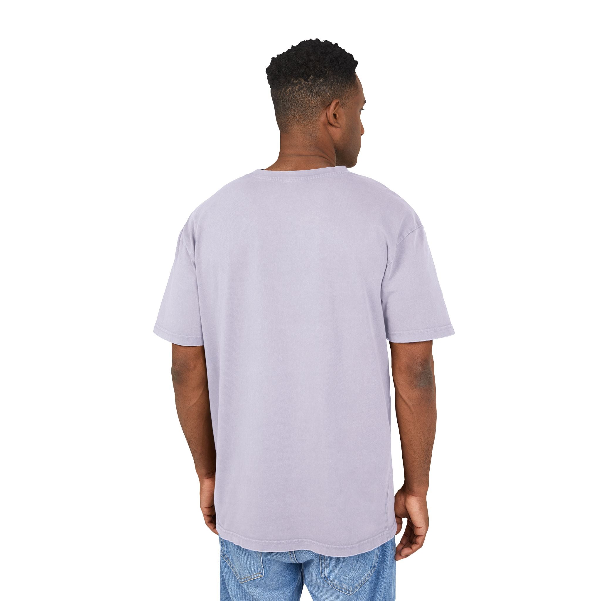 Men's Acid Washed Oversize Tee - Vintage Style