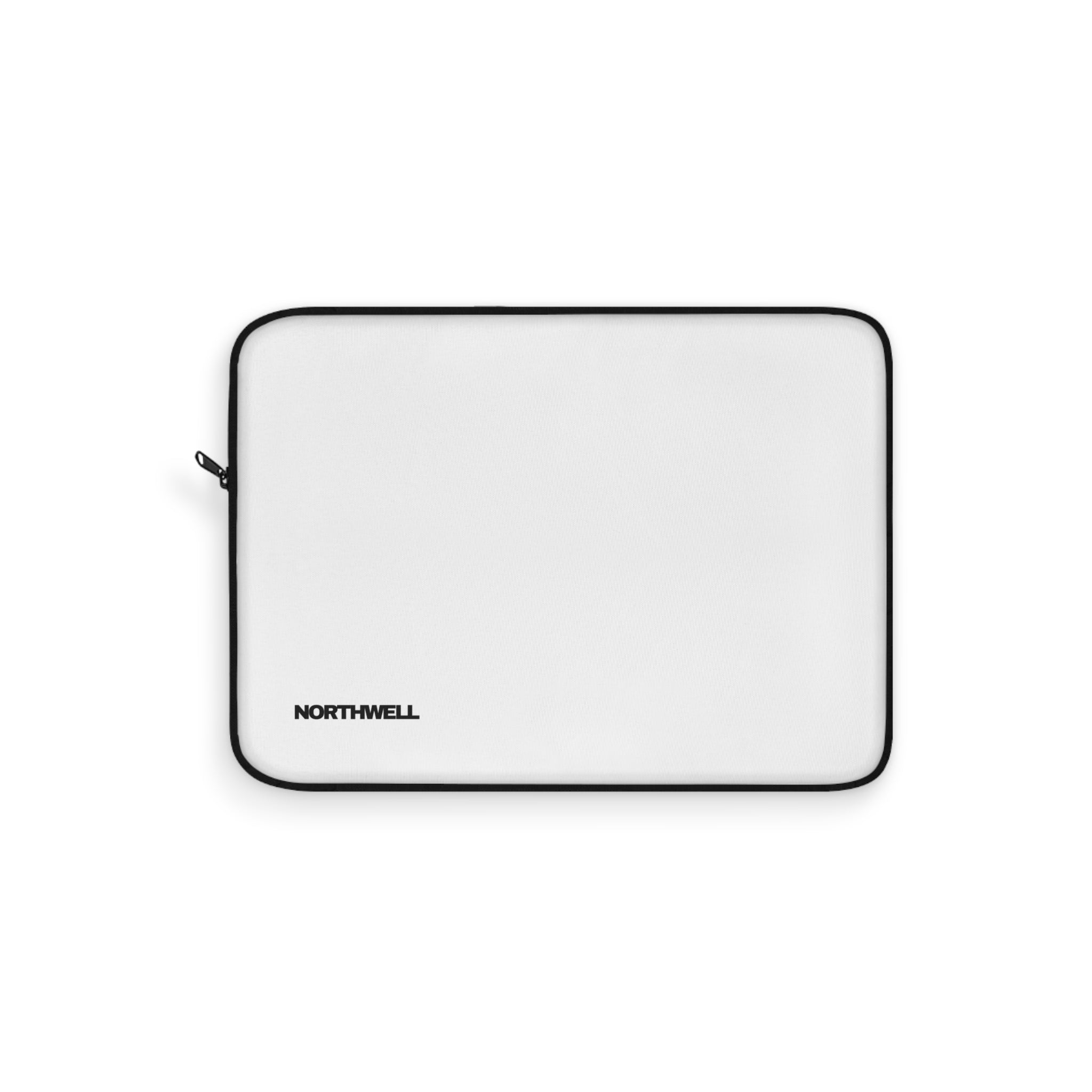 Laptop Sleeve - White and Black