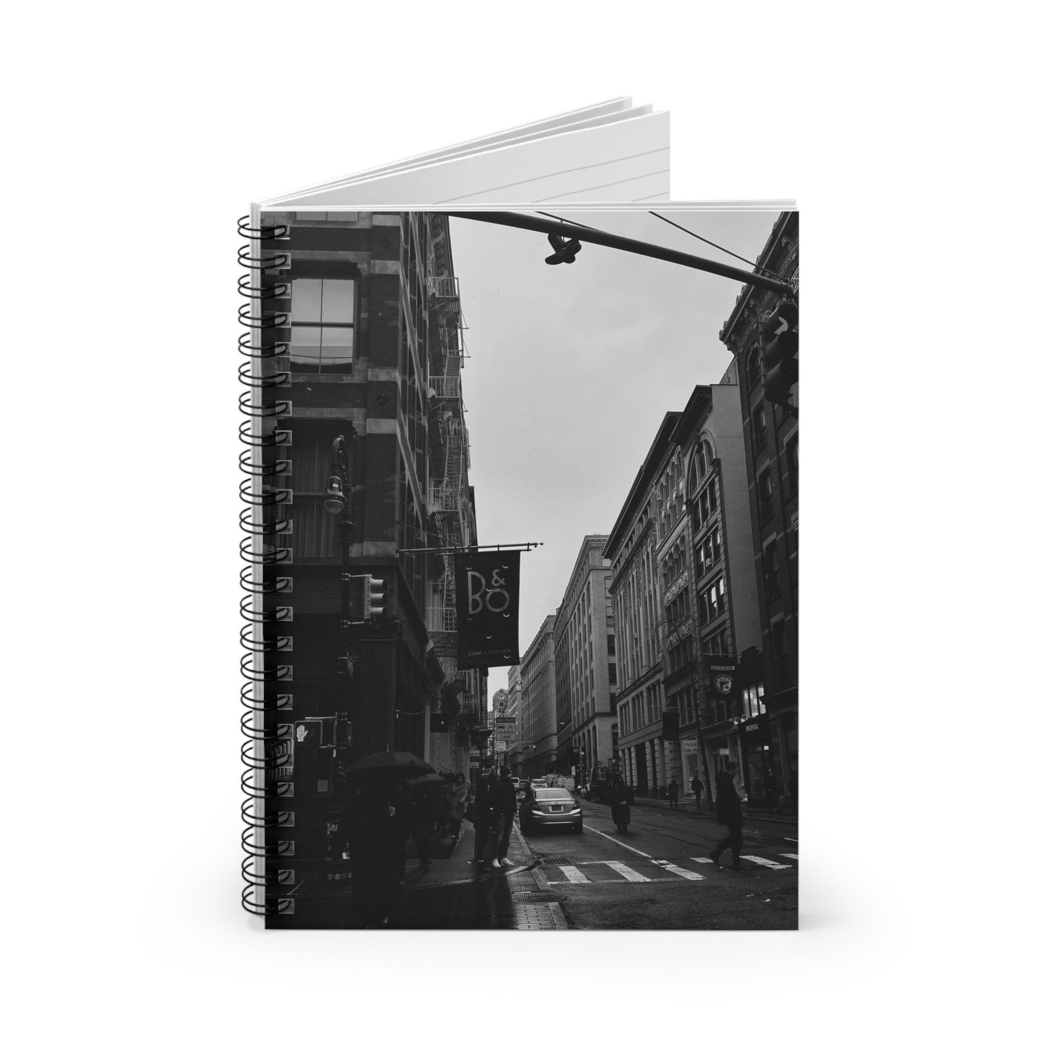 SoHo New York Ruled Lined Notebook