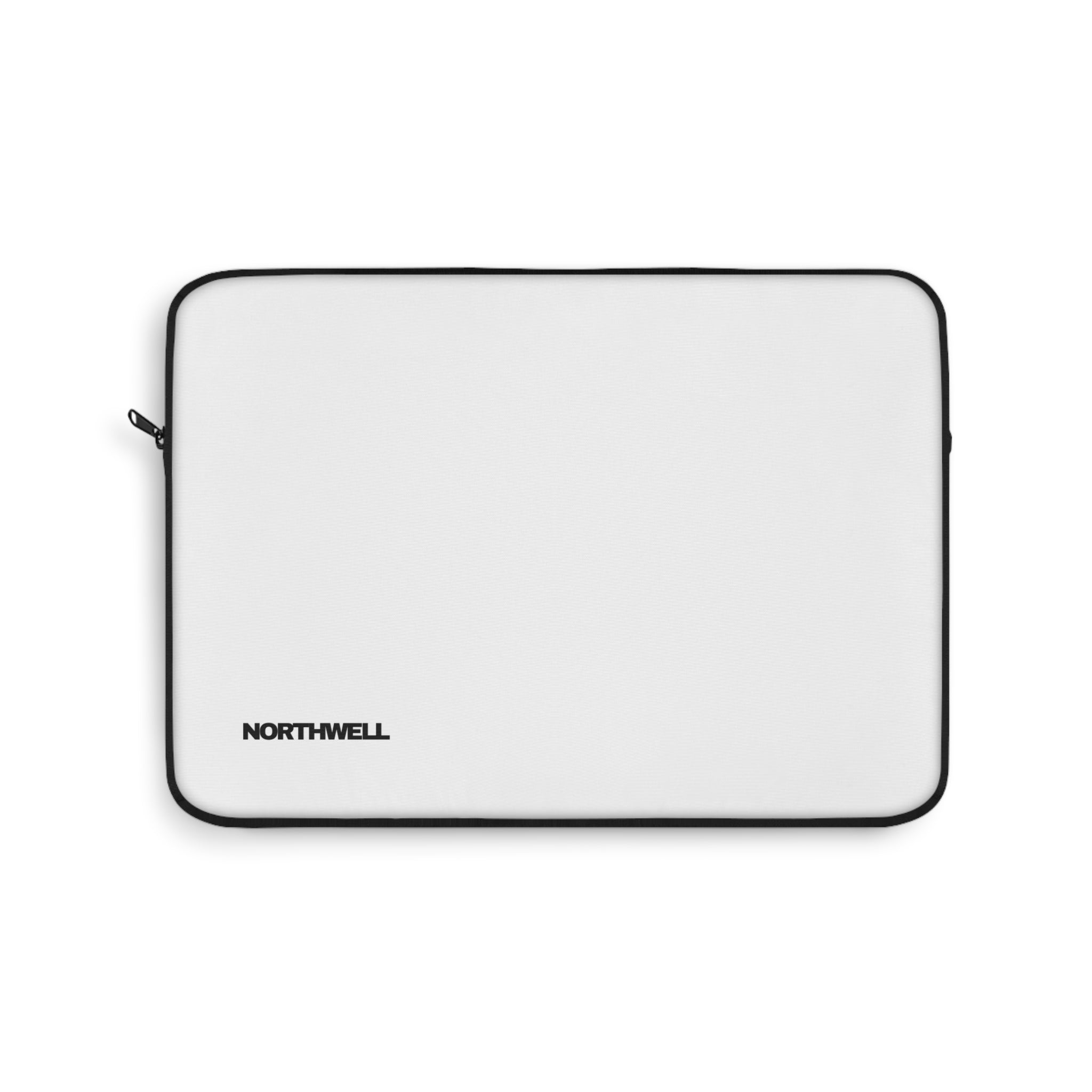 Laptop Sleeve - White and Black