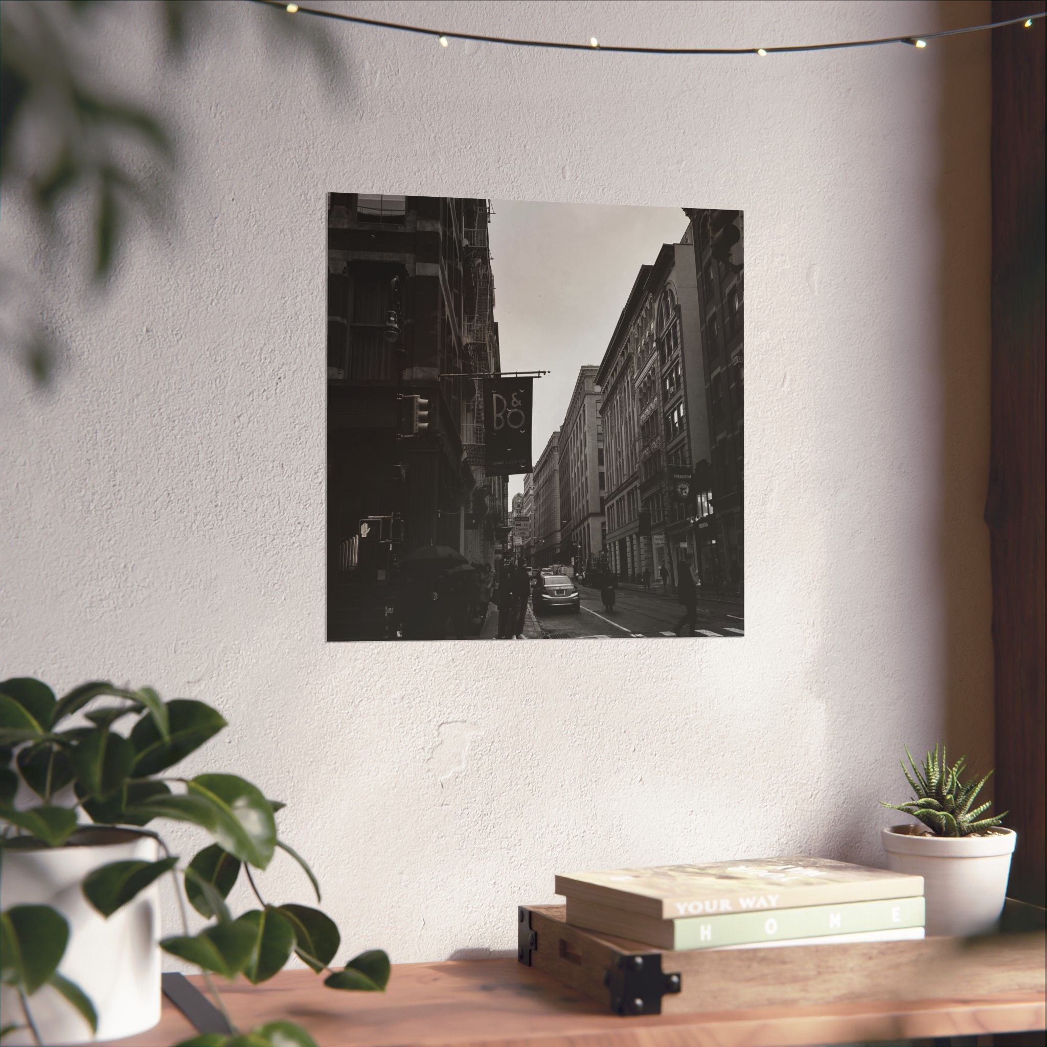 SoHo New York Poster