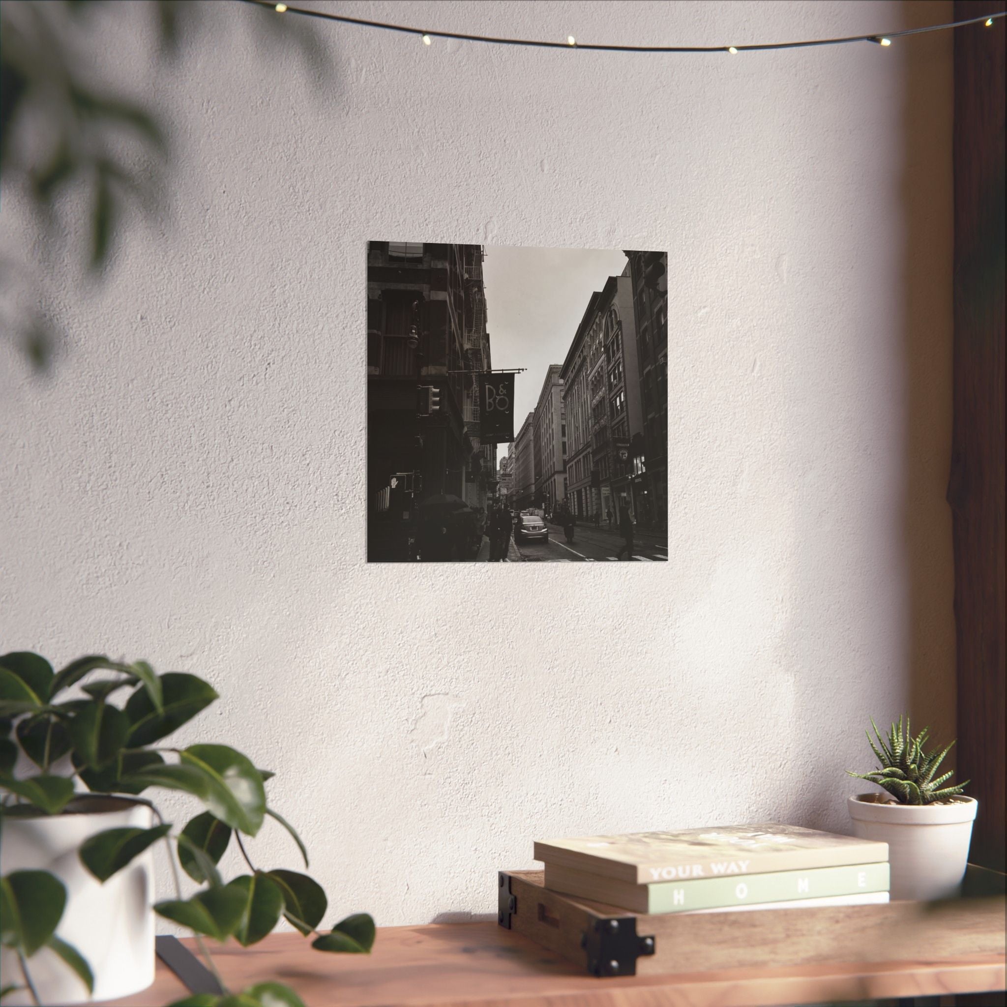 SoHo New York Poster