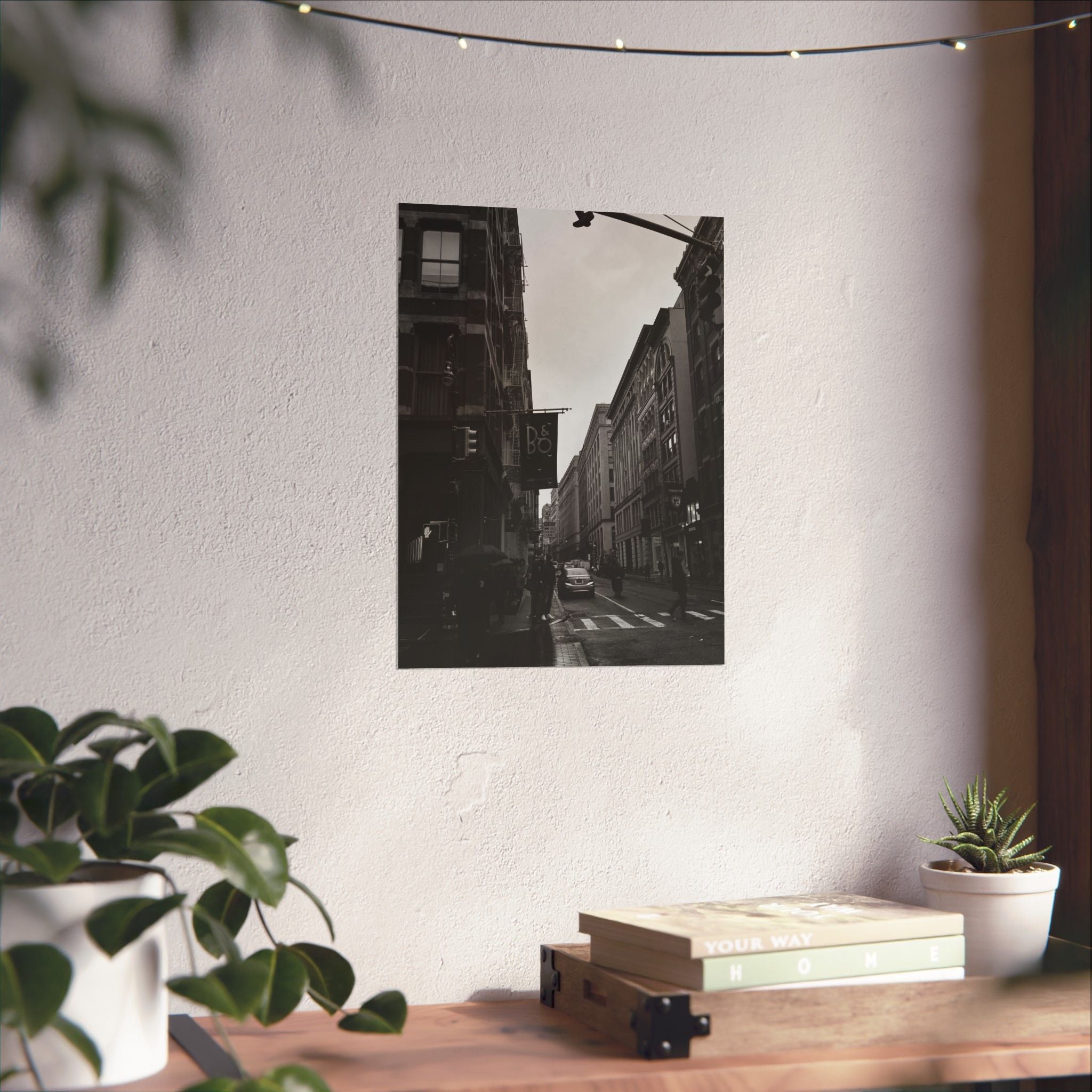 SoHo New York Poster