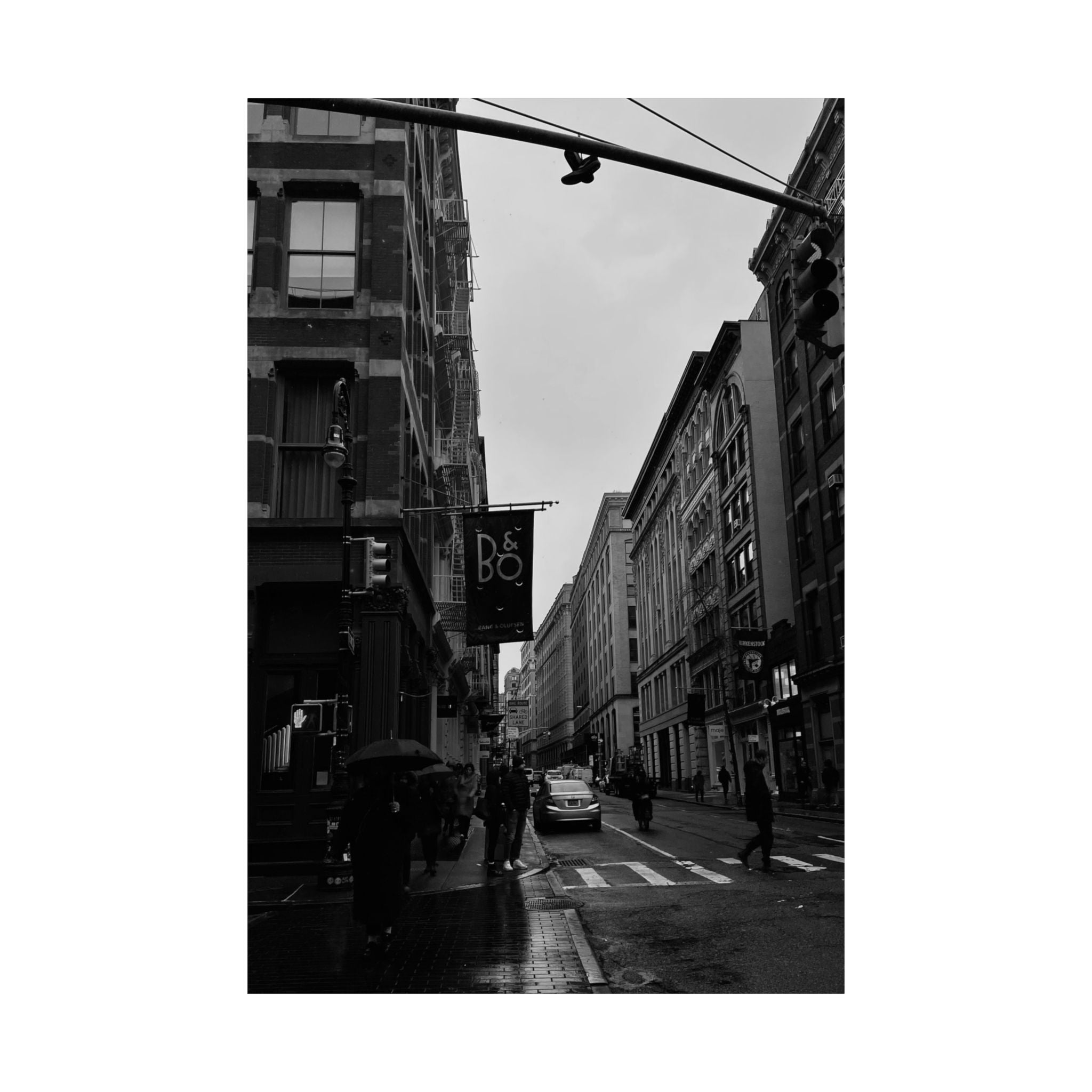 SoHo New York Poster