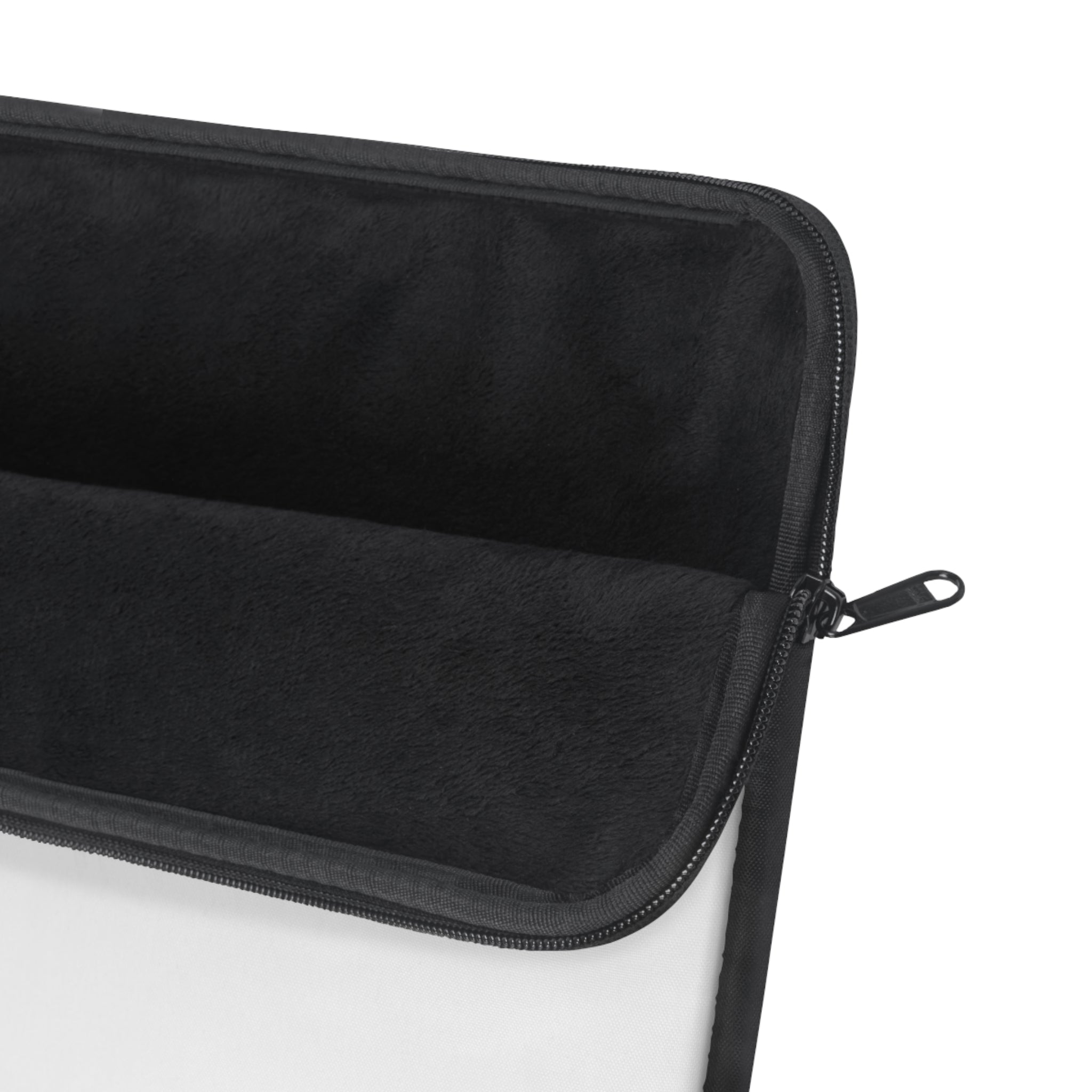Laptop Sleeve - White and Black