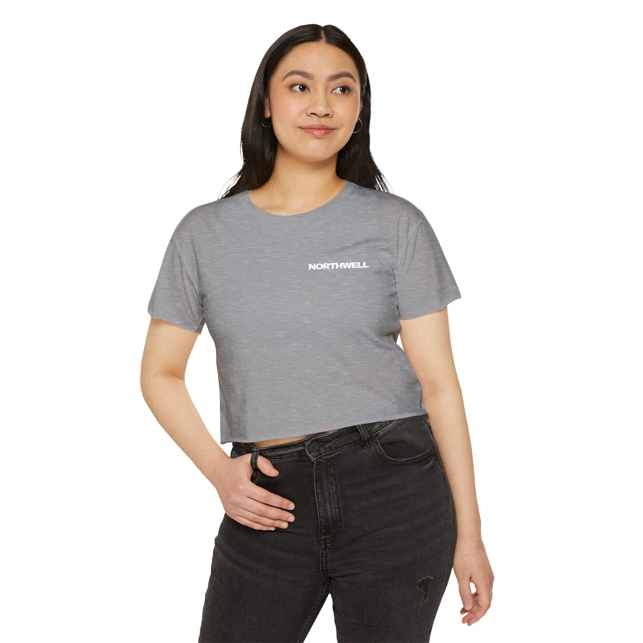 Crop Top - Lightweight Tee
