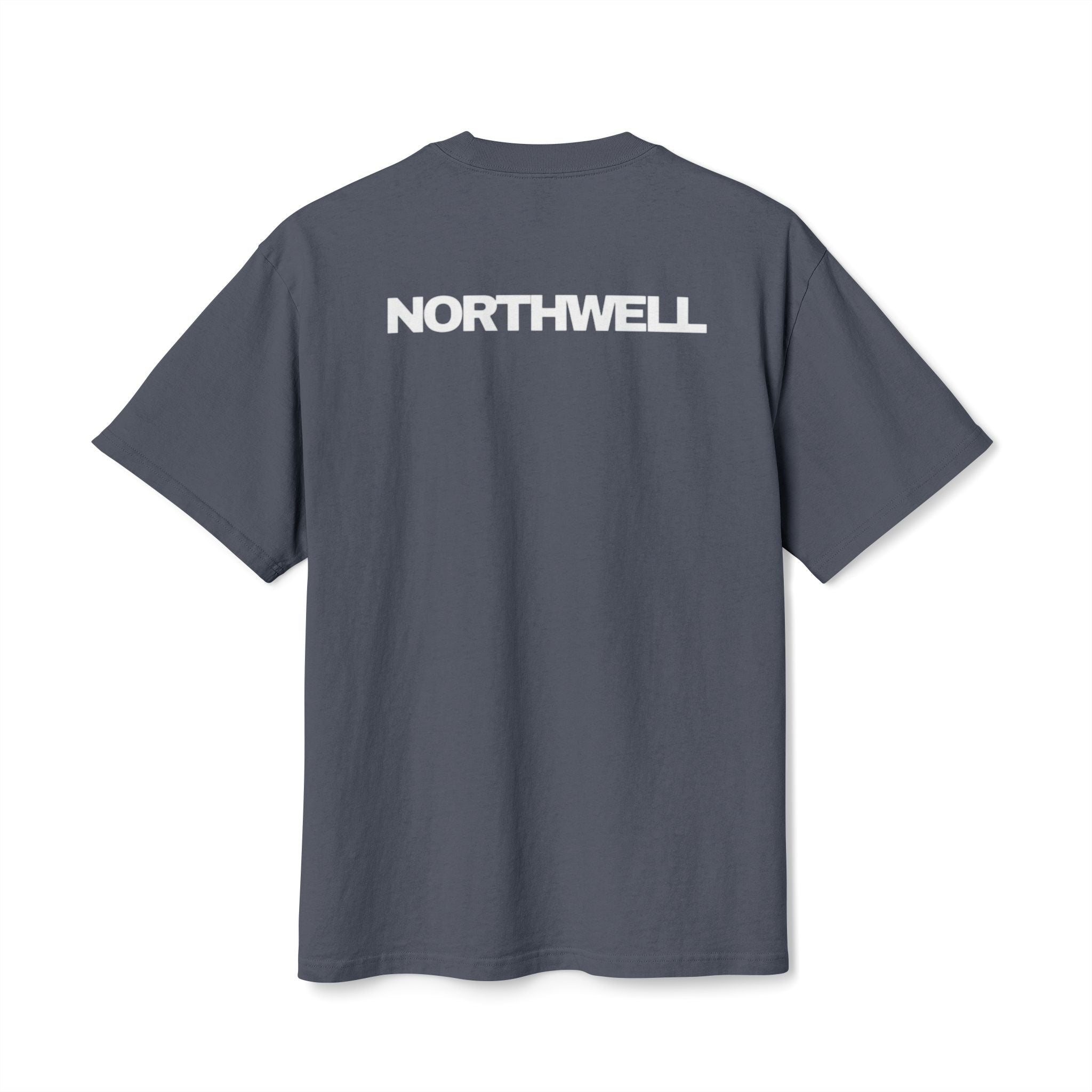 Heavy Faded Tee - "NORTHWELL" Design (Unisex)